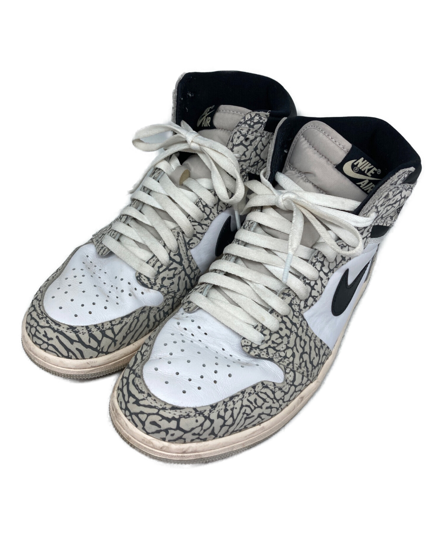 中古・古着通販】NIKE (ナイキ) Air Jordan 1 High OG ホワイト 