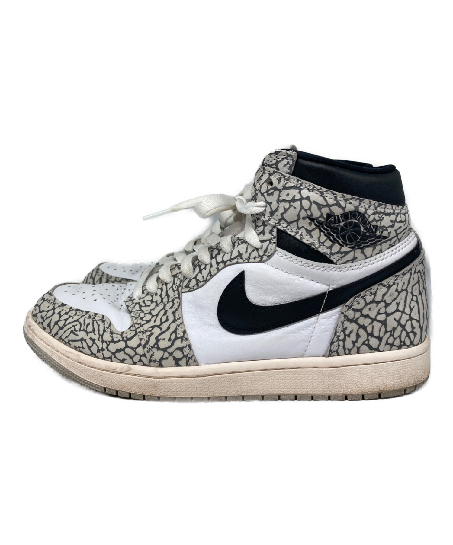 中古・古着通販】NIKE (ナイキ) Air Jordan 1 High OG ホワイト 