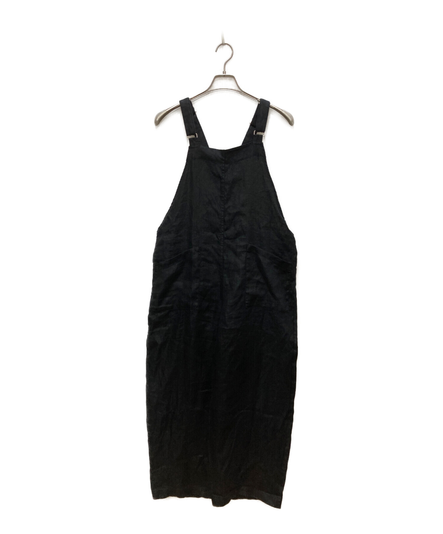 中古・古着通販】KAGURE (カグレ) リネンバッククロスサロペット