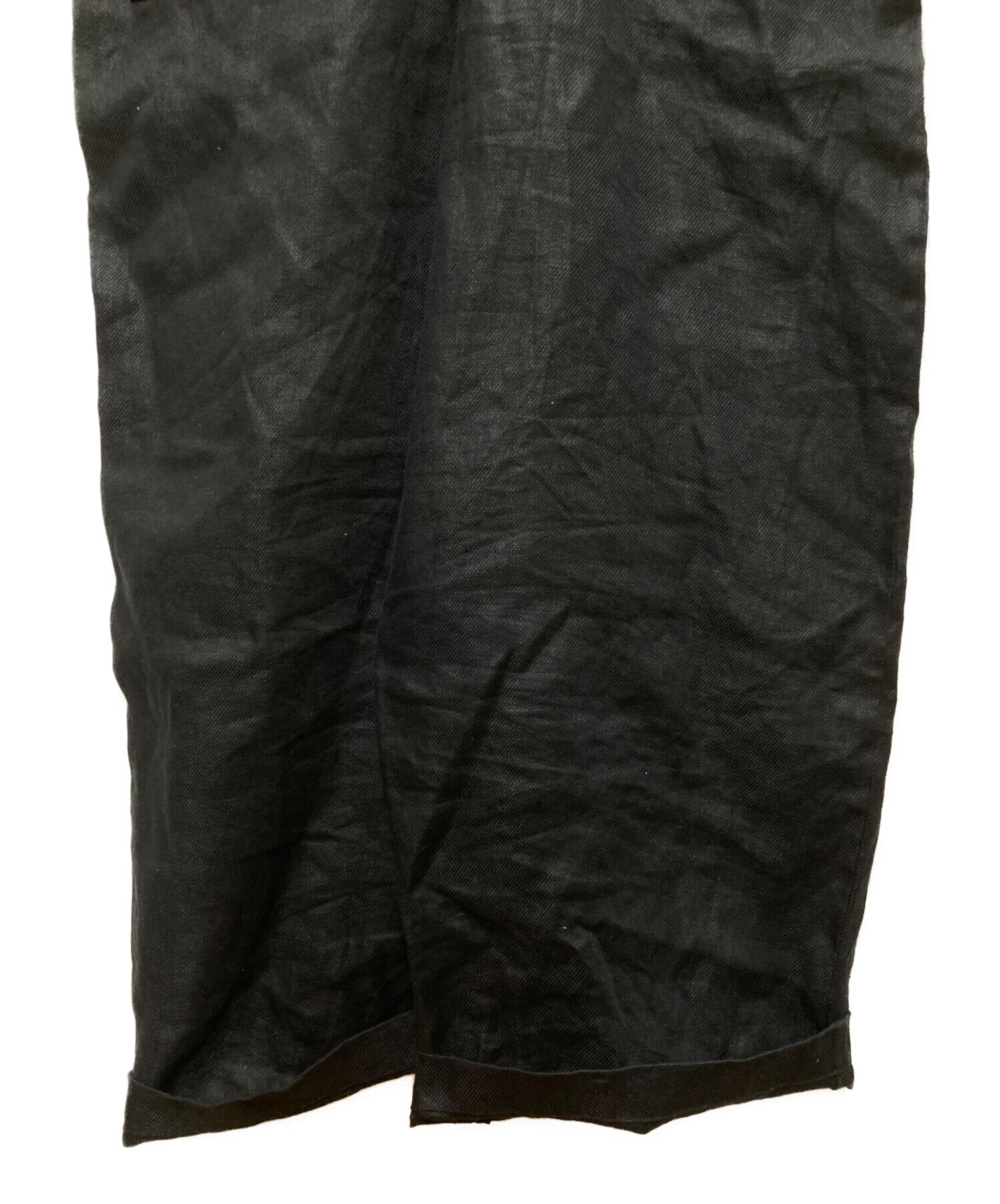 中古・古着通販】KAGURE (カグレ) リネンバッククロスサロペット
