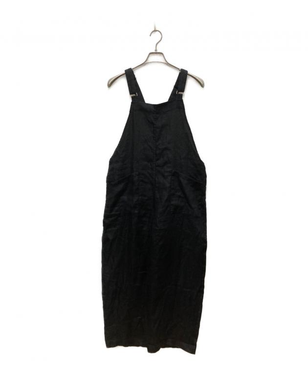 中古・古着通販】KAGURE (カグレ) リネンバッククロスサロペット 