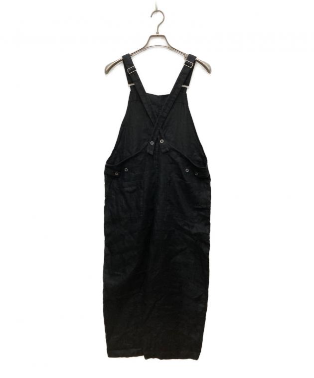 中古・古着通販】KAGURE (カグレ) リネンバッククロスサロペット