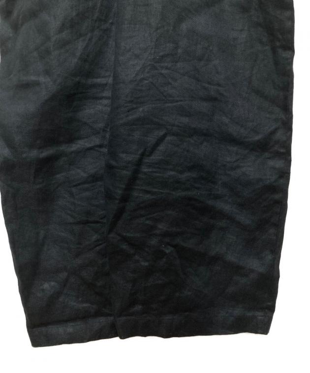 中古・古着通販】KAGURE (カグレ) リネンバッククロスサロペット