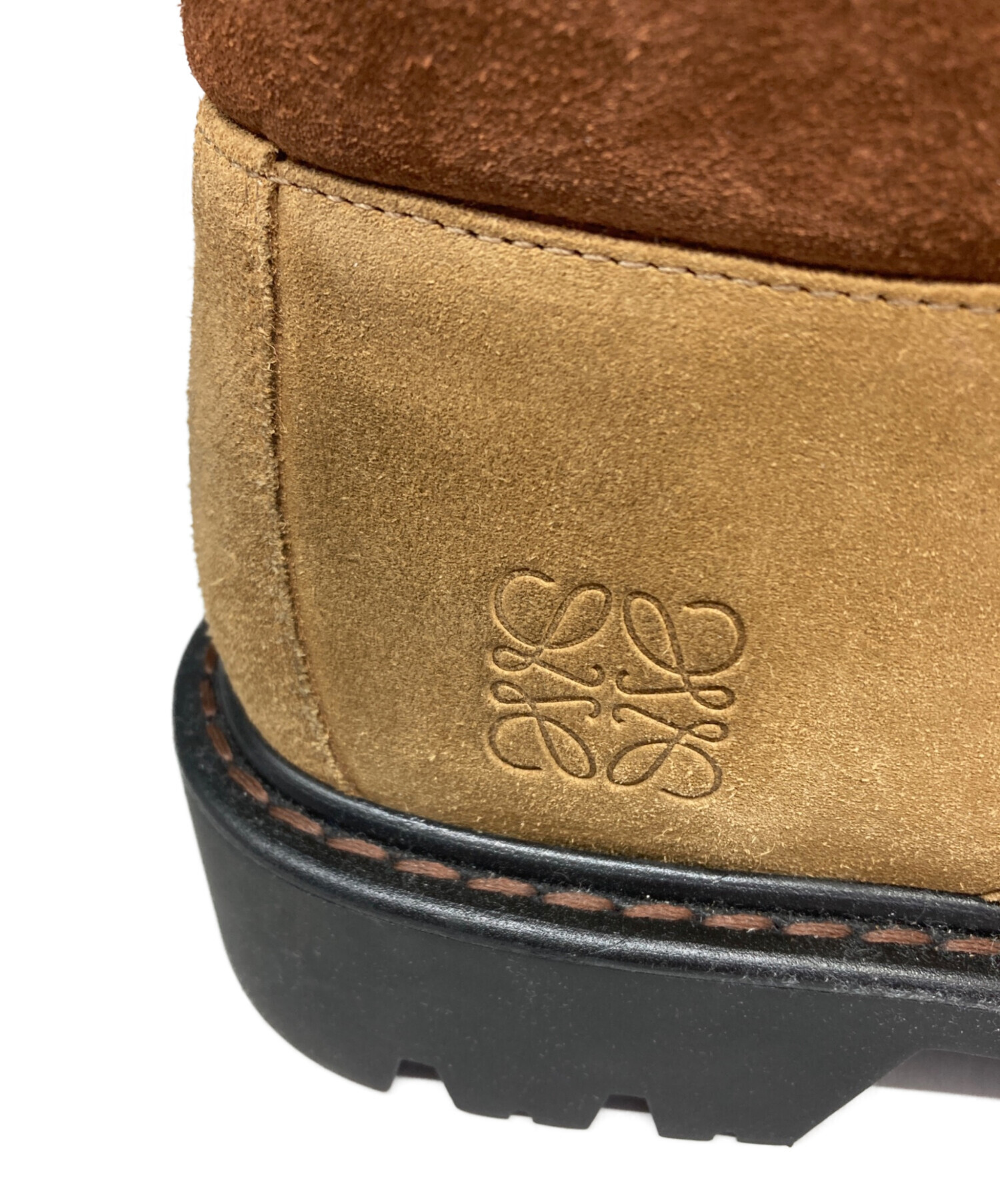 中古・古着通販】LOEWE (ロエベ) Sierra ブーツ ブラウン サイズ
