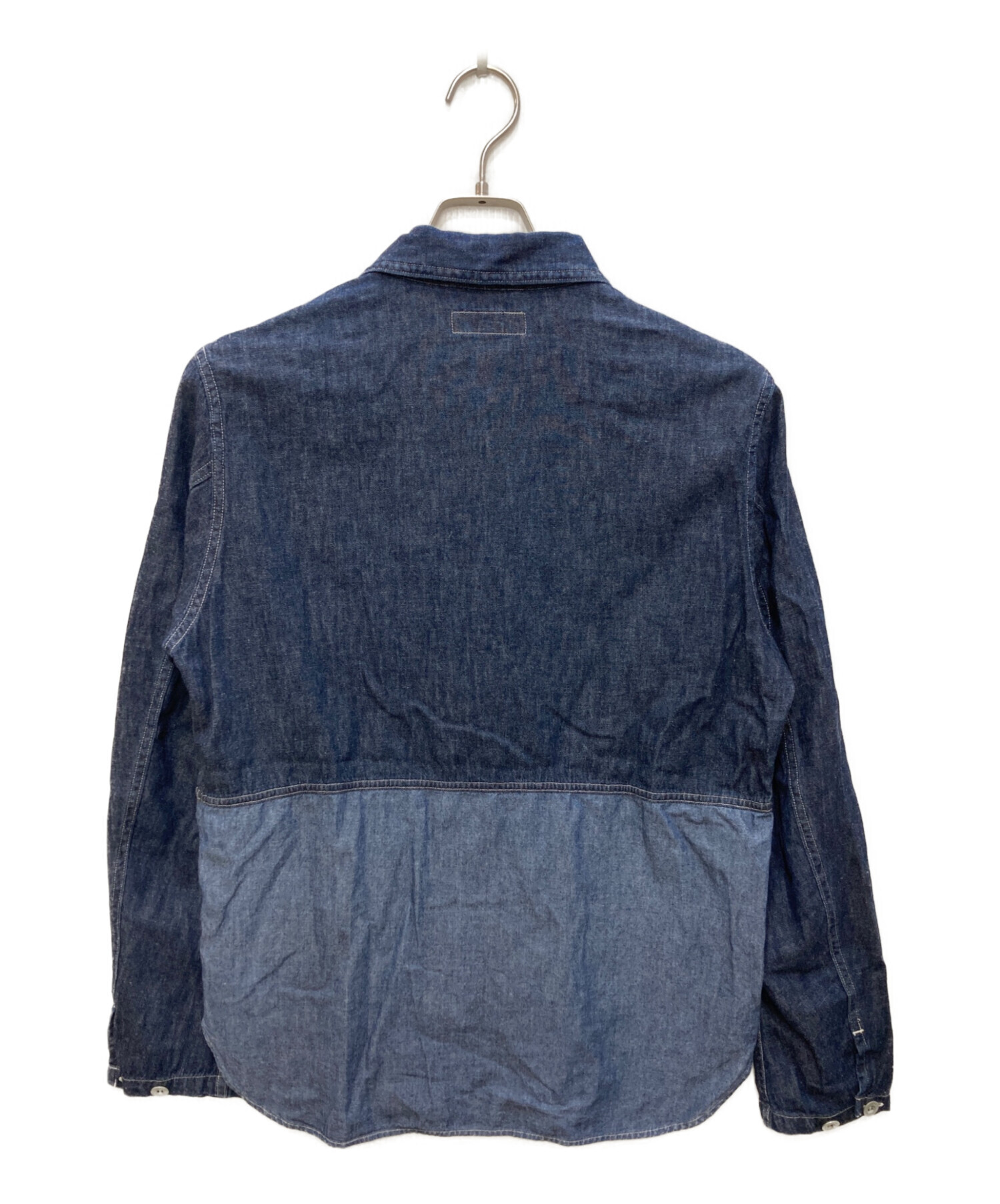 中古・古着通販】NIGEL CABOURN (ナイジェルケーボン) UTILITY SHIRT C
