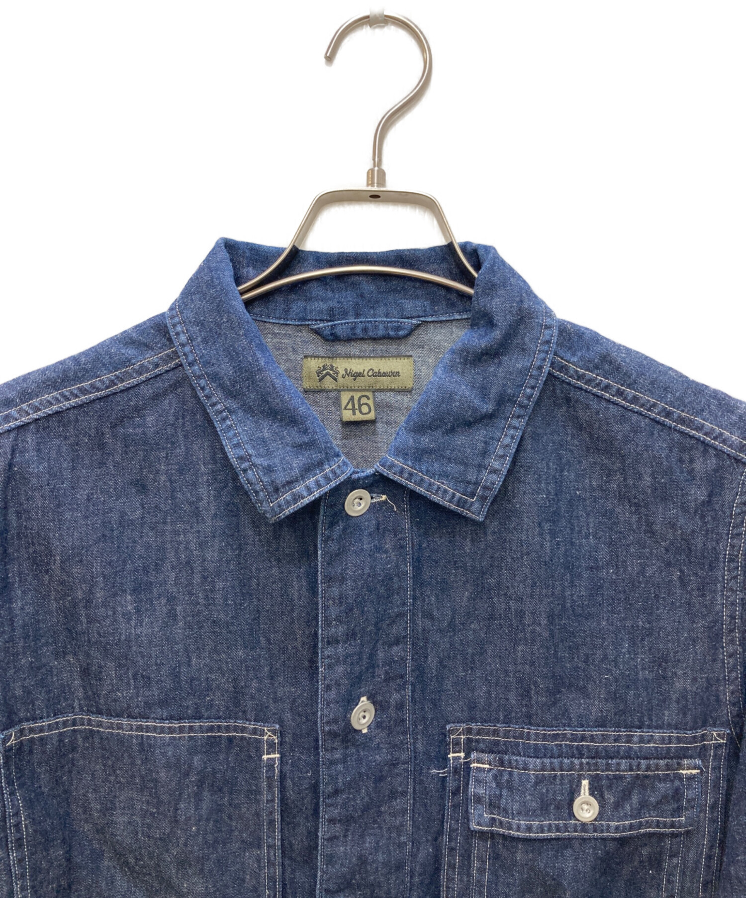 中古・古着通販】NIGEL CABOURN (ナイジェルケーボン) UTILITY SHIRT C