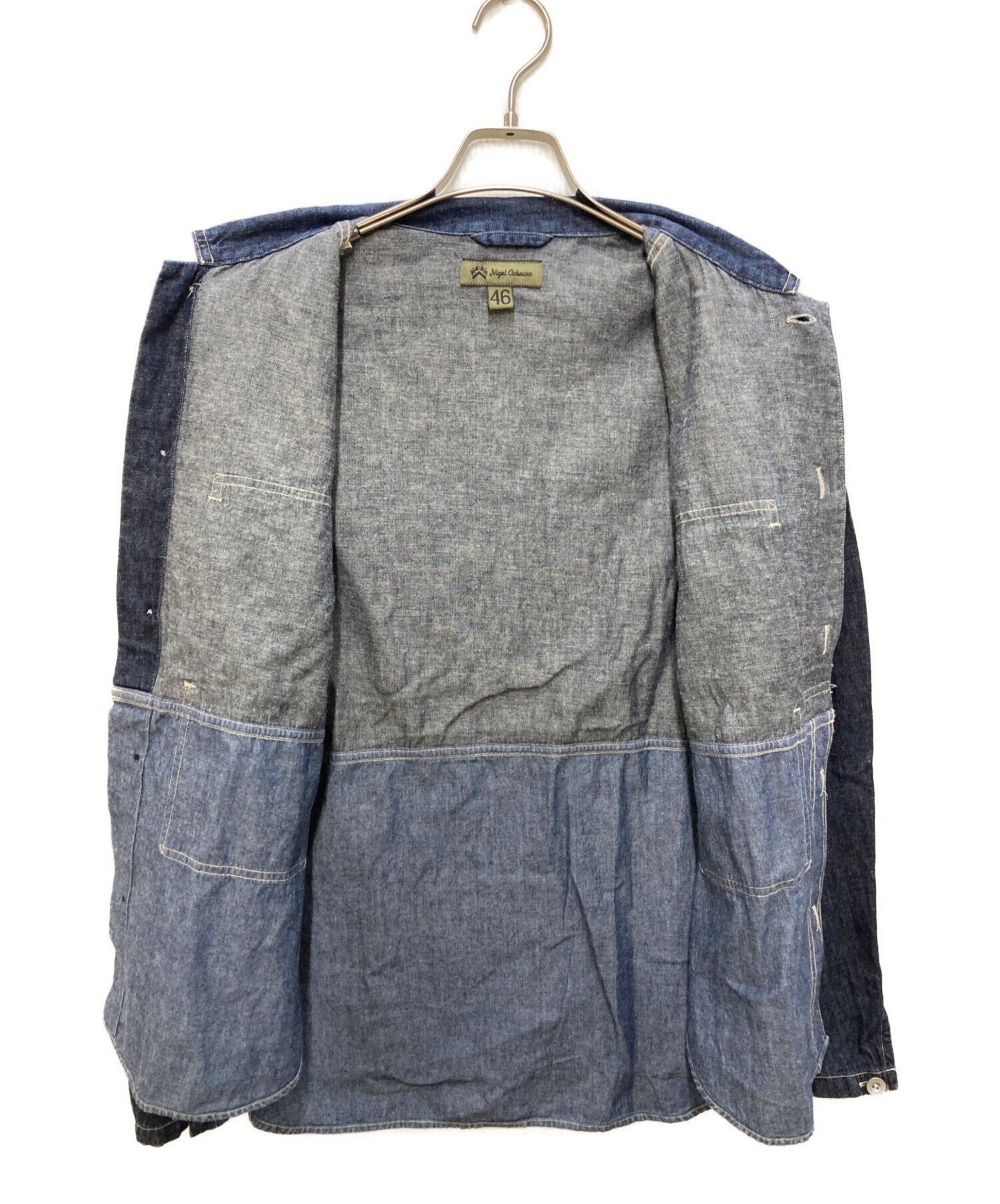 中古・古着通販】NIGEL CABOURN (ナイジェルケーボン) UTILITY SHIRT C