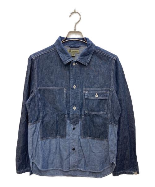 中古・古着通販】NIGEL CABOURN (ナイジェルケーボン) UTILITY SHIRT C