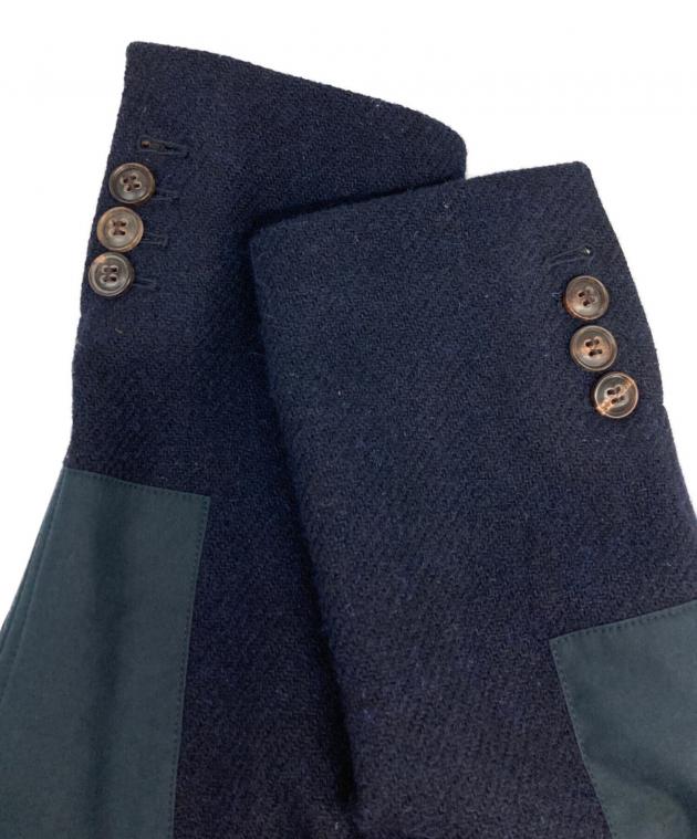 ナイジェルケーボン MALLORY BEST HARRIS TWEED ネイビー 中古・古着通販】NIGEL CABOURN (ナイジェルケーボン) Harris Tweed