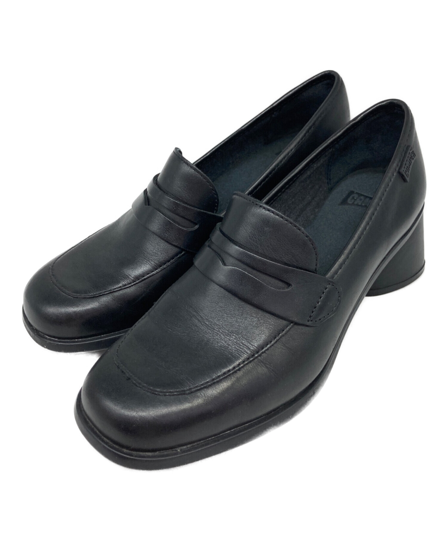 中古・古着通販】CAMPER (カンペール) Kiara ヒールローファー