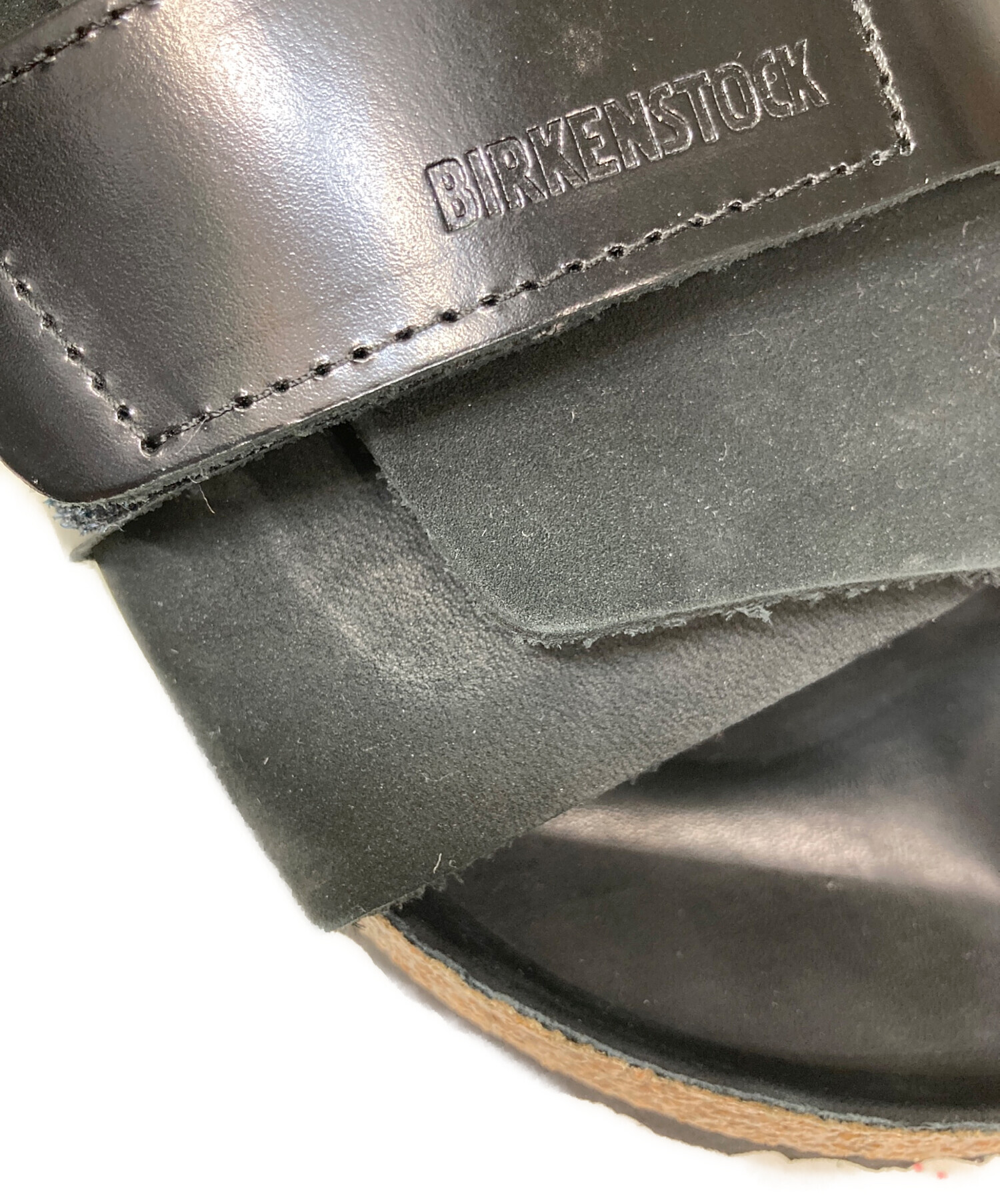 中古・古着通販】BIRKENSTOCK (ビルケンシュトック) KYOTO HITH SHINE