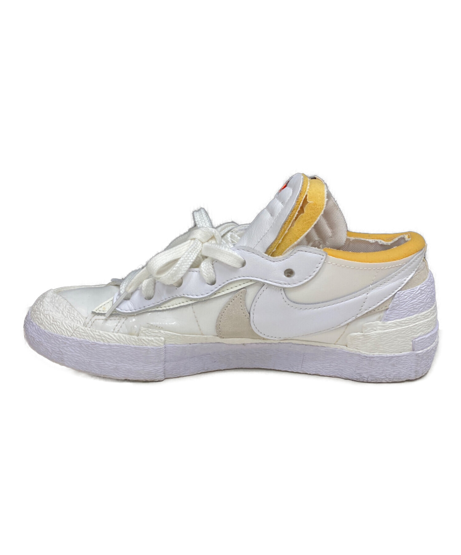 中古・古着通販】NIKE (ナイキ) sacai (サカイ) Blazer Low ホワイト 