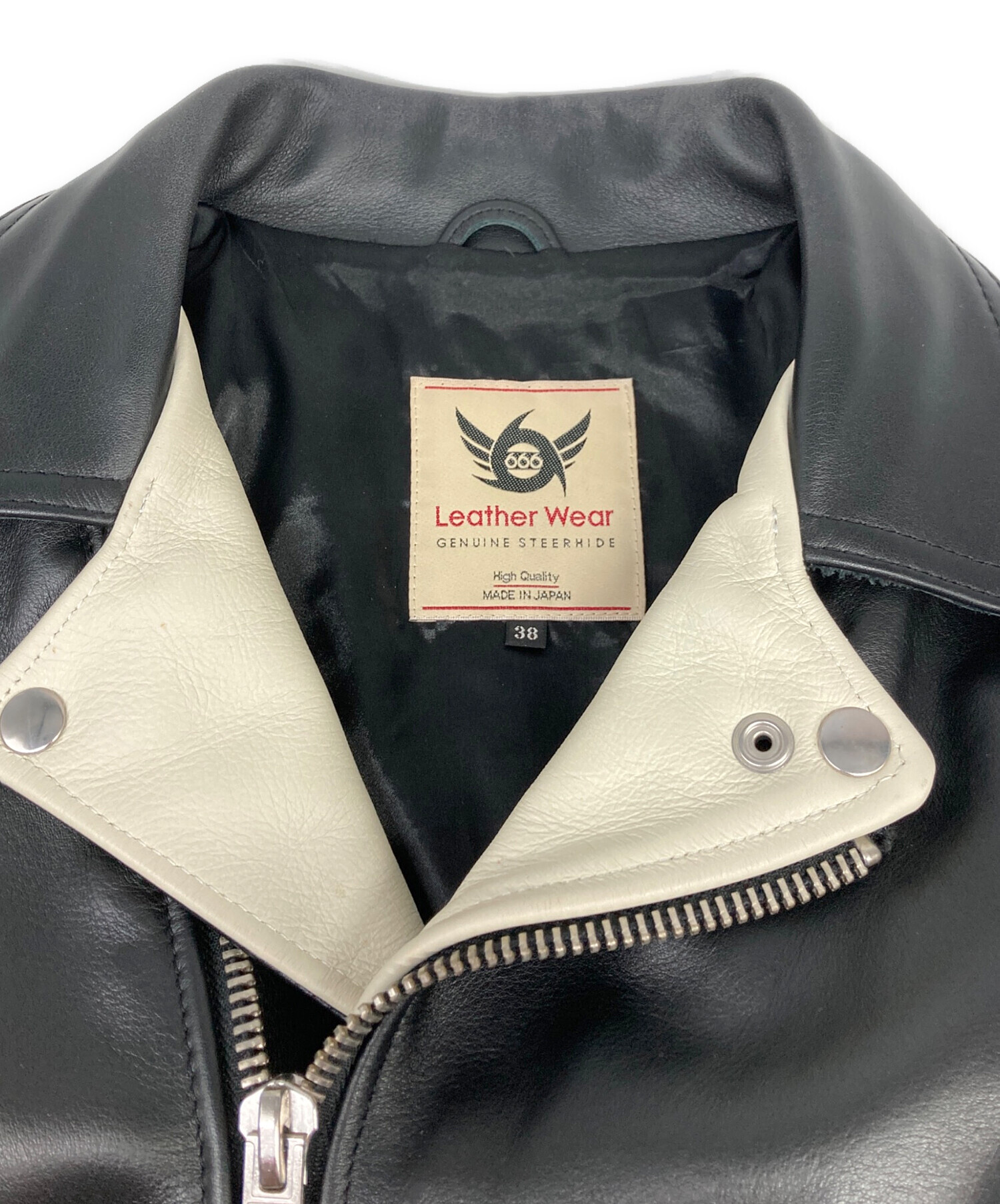 666ジョニーサンダースモデルライダース 中古・古着通販】666 (666) ジョニーサンダースカラー ライダース