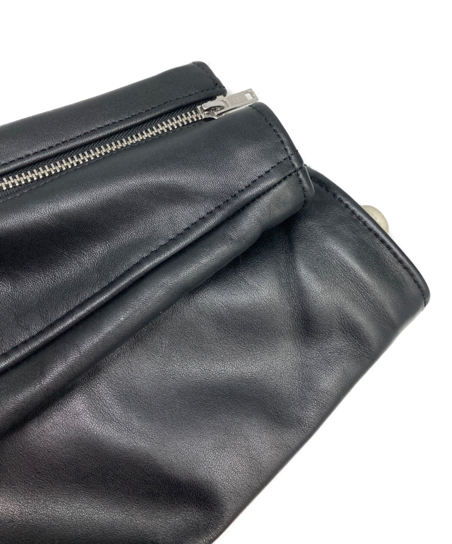 中古・古着通販】666 (666) ジョニーサンダースカラー ライダース