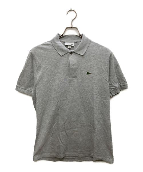 ラコステ ポロシャツ グレー 2枚セット M 中古・古着通販】LACOSTE (ラコステ) ポロシャツ グレー サイズ:M