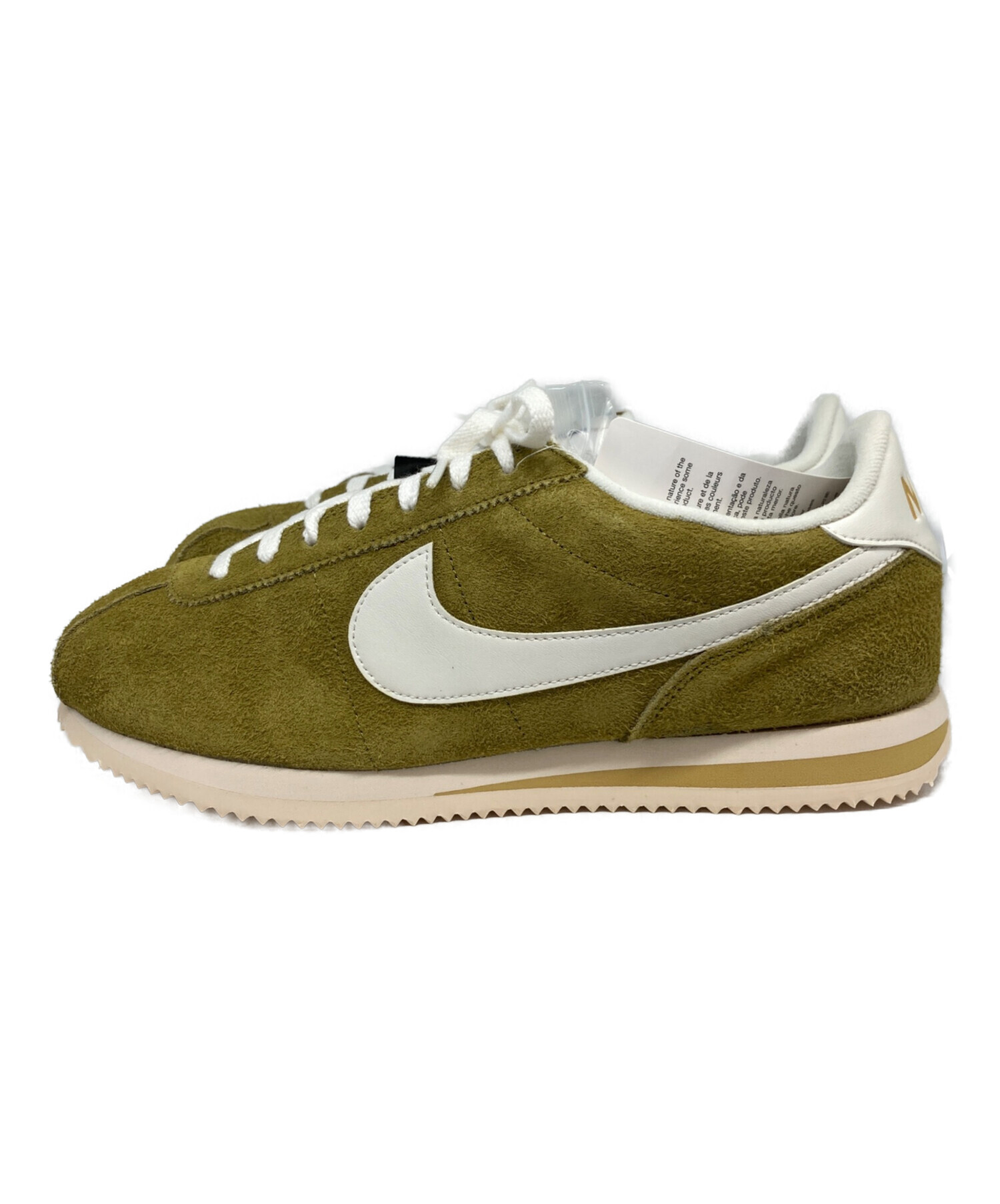 中古・古着通販】NIKE (ナイキ) Cortez SE スニーカー グリーン サイズ 