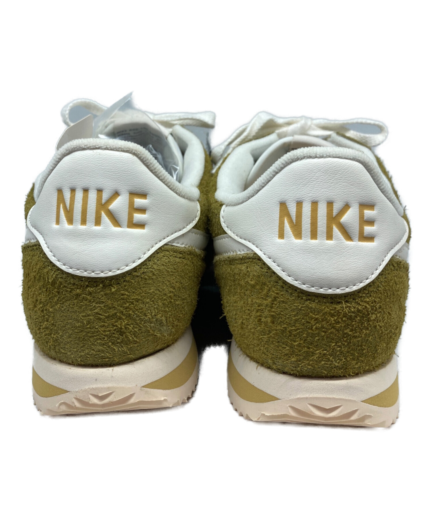 中古・古着通販】NIKE (ナイキ) Cortez SE スニーカー グリーン サイズ 