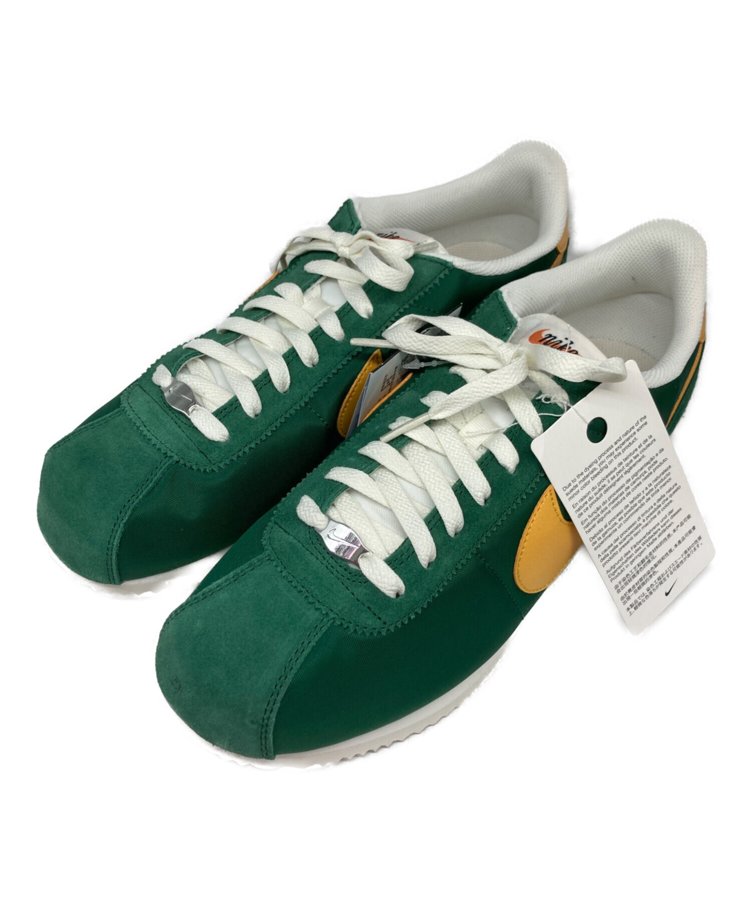 中古・古着通販】NIKE (ナイキ) Cortez TXT スニーカー グリーン