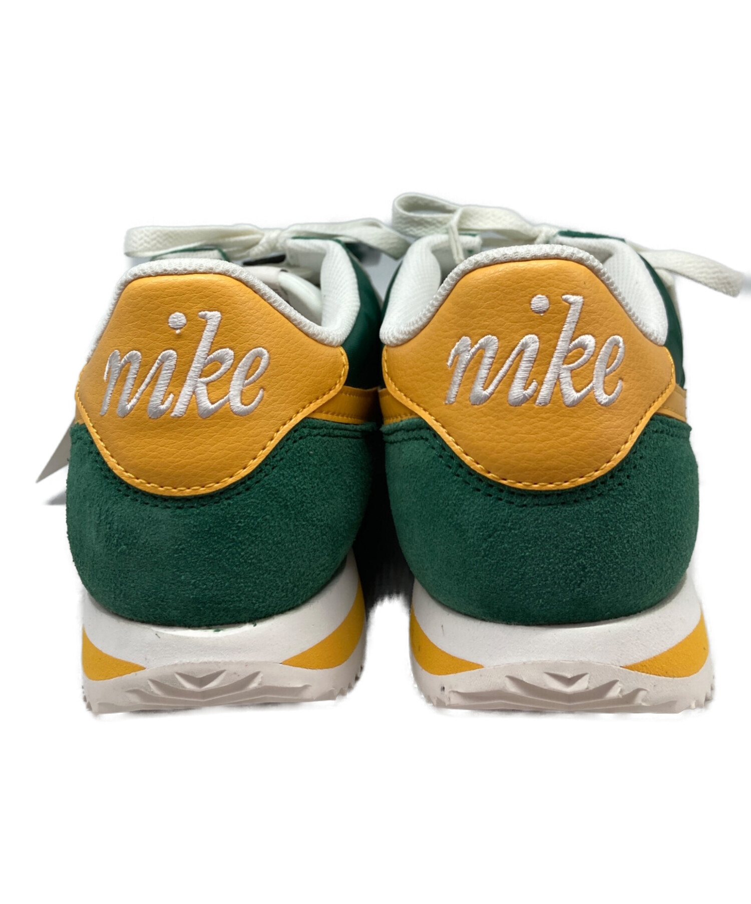 中古・古着通販】NIKE (ナイキ) Cortez TXT スニーカー グリーン