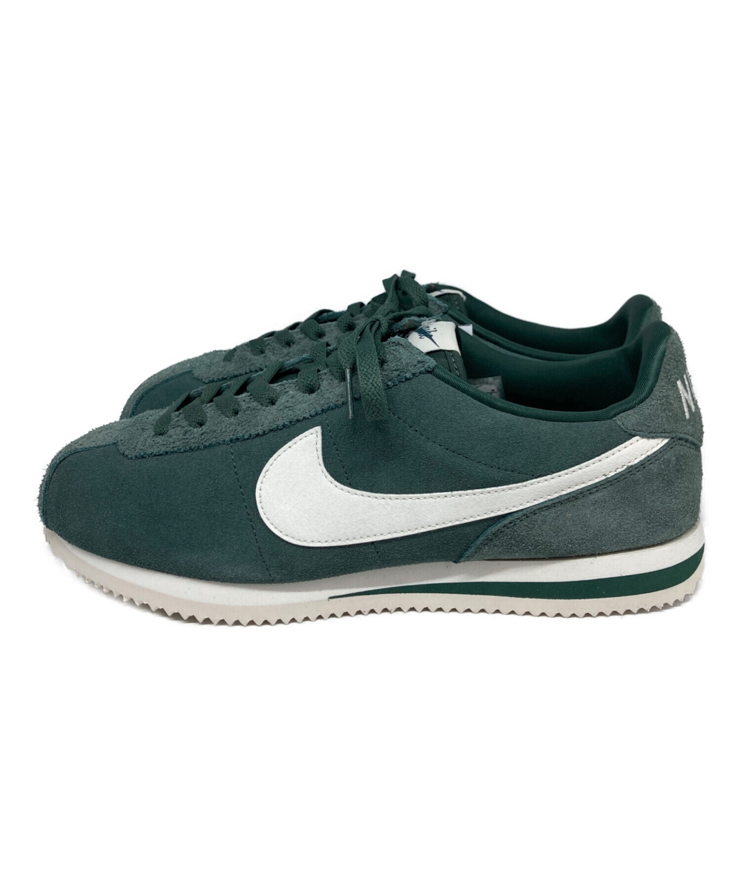 中古・古着通販】NIKE (ナイキ) CORTEZ スニーカー グリーン サイズ 