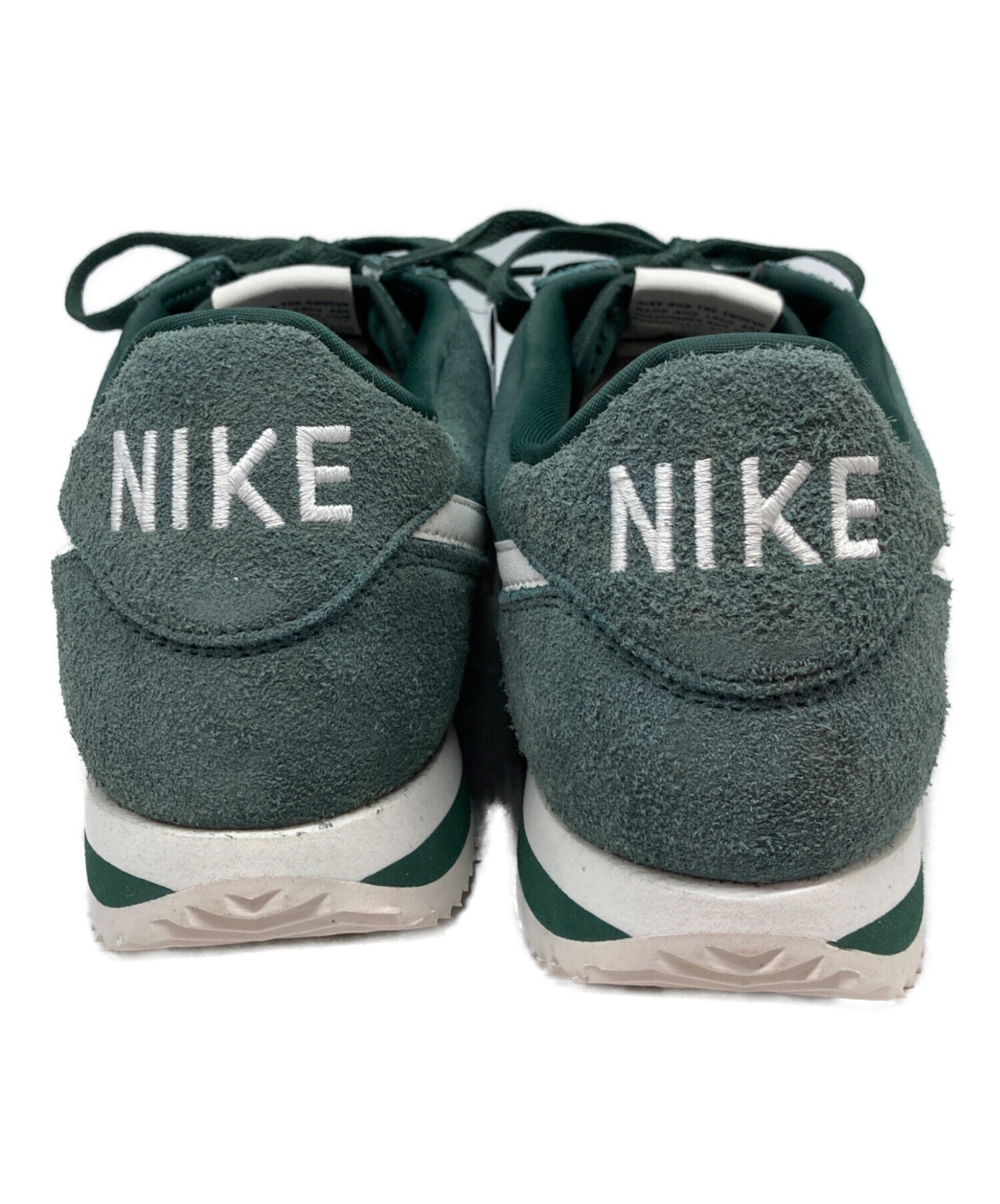 中古・古着通販】NIKE (ナイキ) CORTEZ スニーカー グリーン サイズ 
