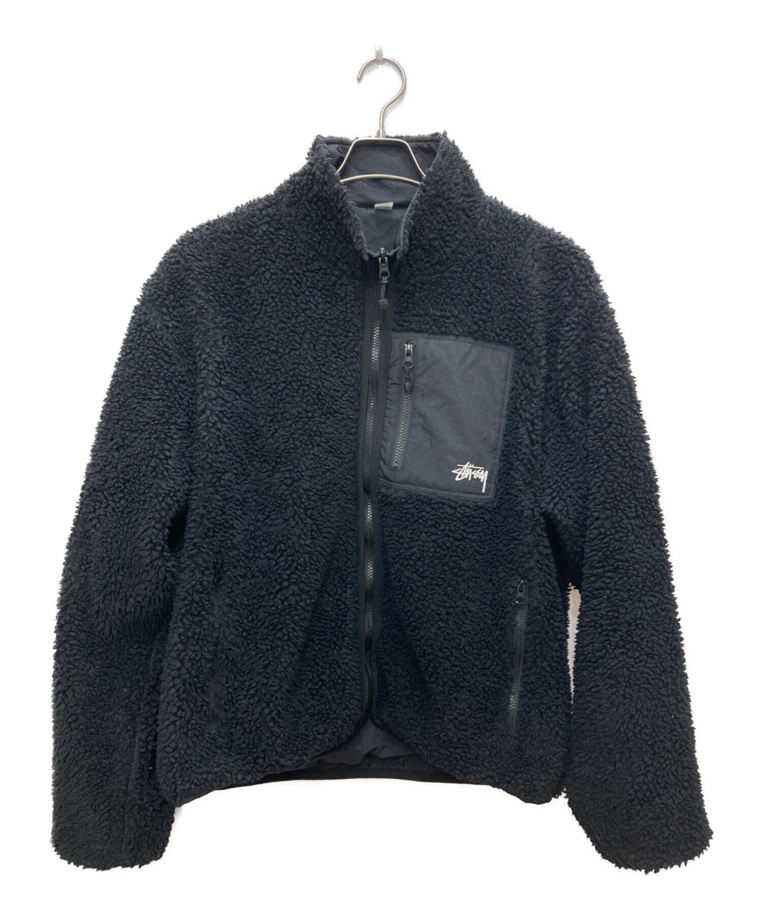 中古・古着通販】stussy (ステューシー) SHERPA REVERSIBLE JACKET