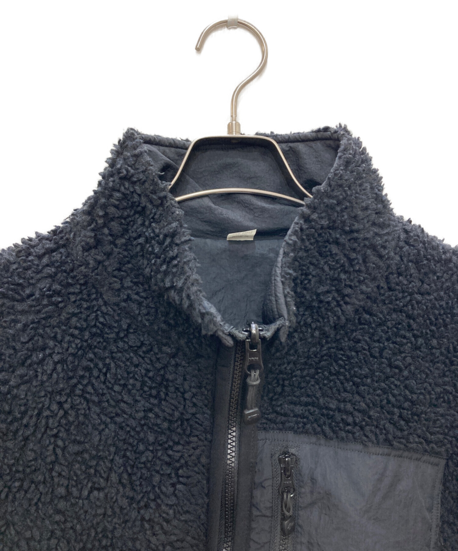中古・古着通販】stussy (ステューシー) SHERPA REVERSIBLE JACKET 