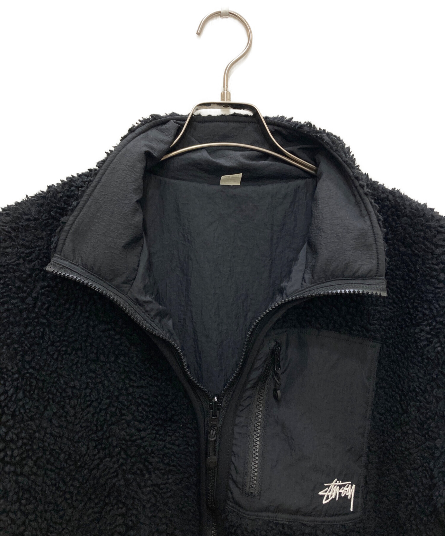 中古・古着通販】stussy (ステューシー) SHERPA REVERSIBLE JACKET 