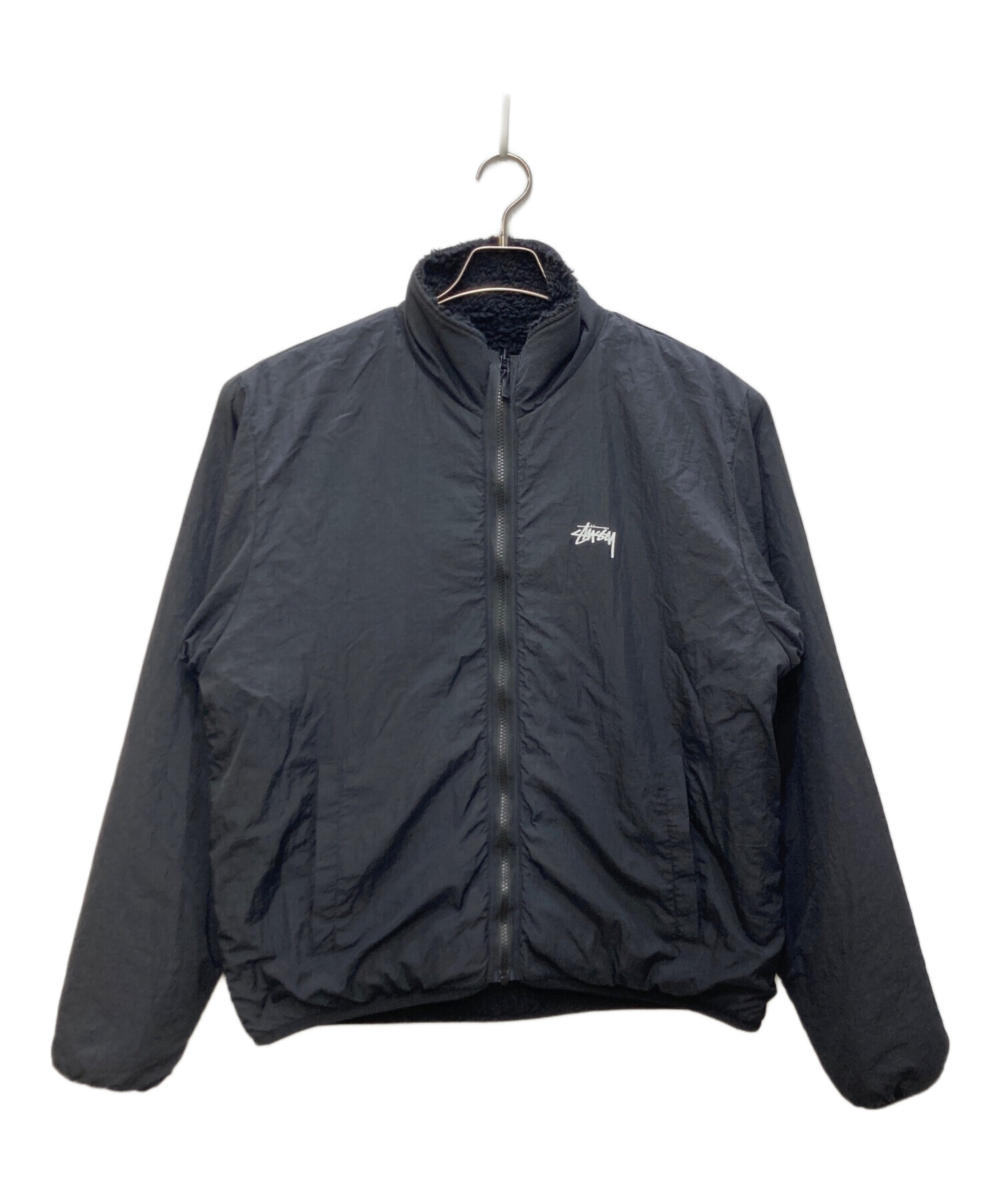中古・古着通販】stussy (ステューシー) SHERPA REVERSIBLE JACKET