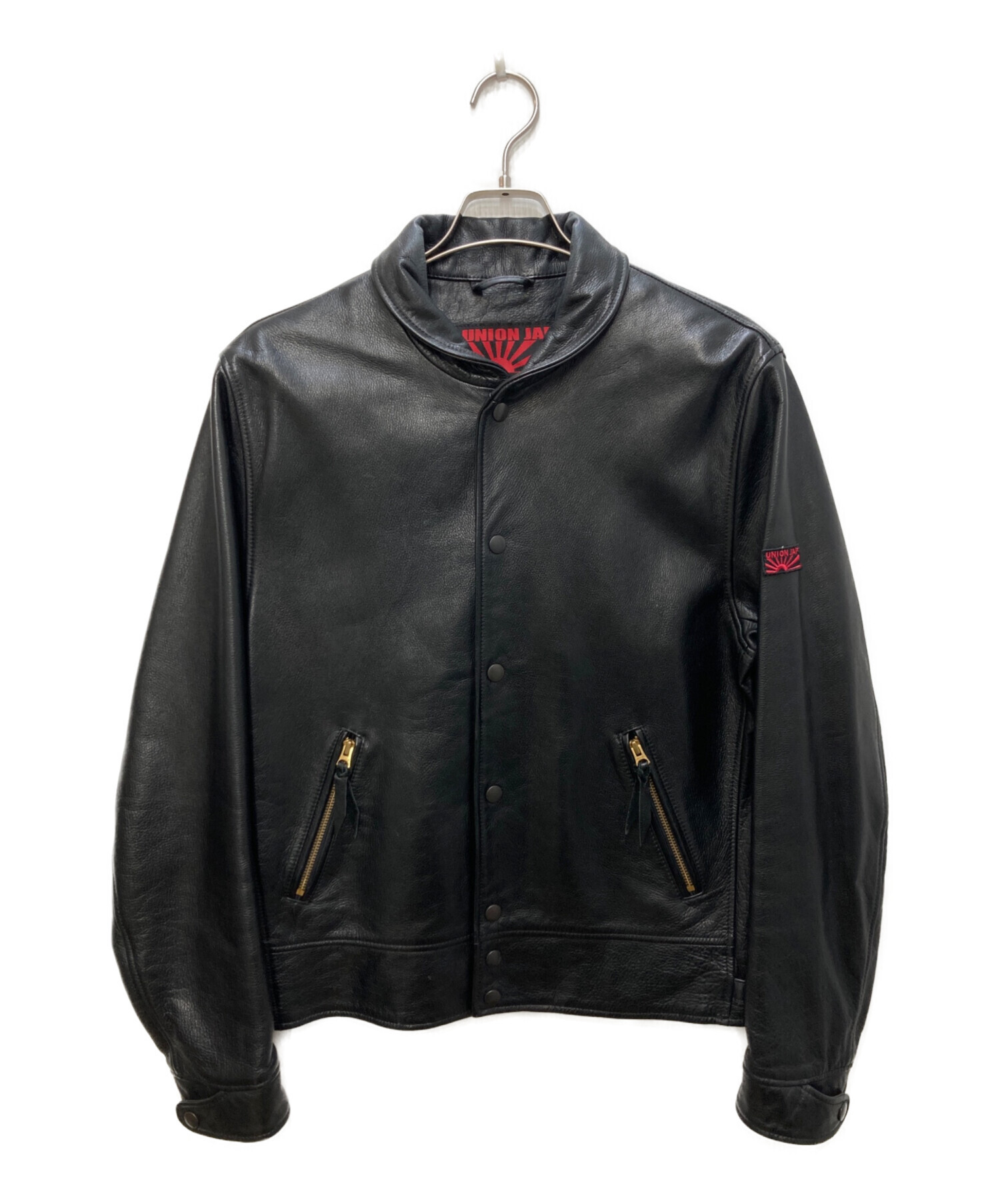 中古・古着通販】UNION JAP (ユニオンジャップ) レザージャケット
