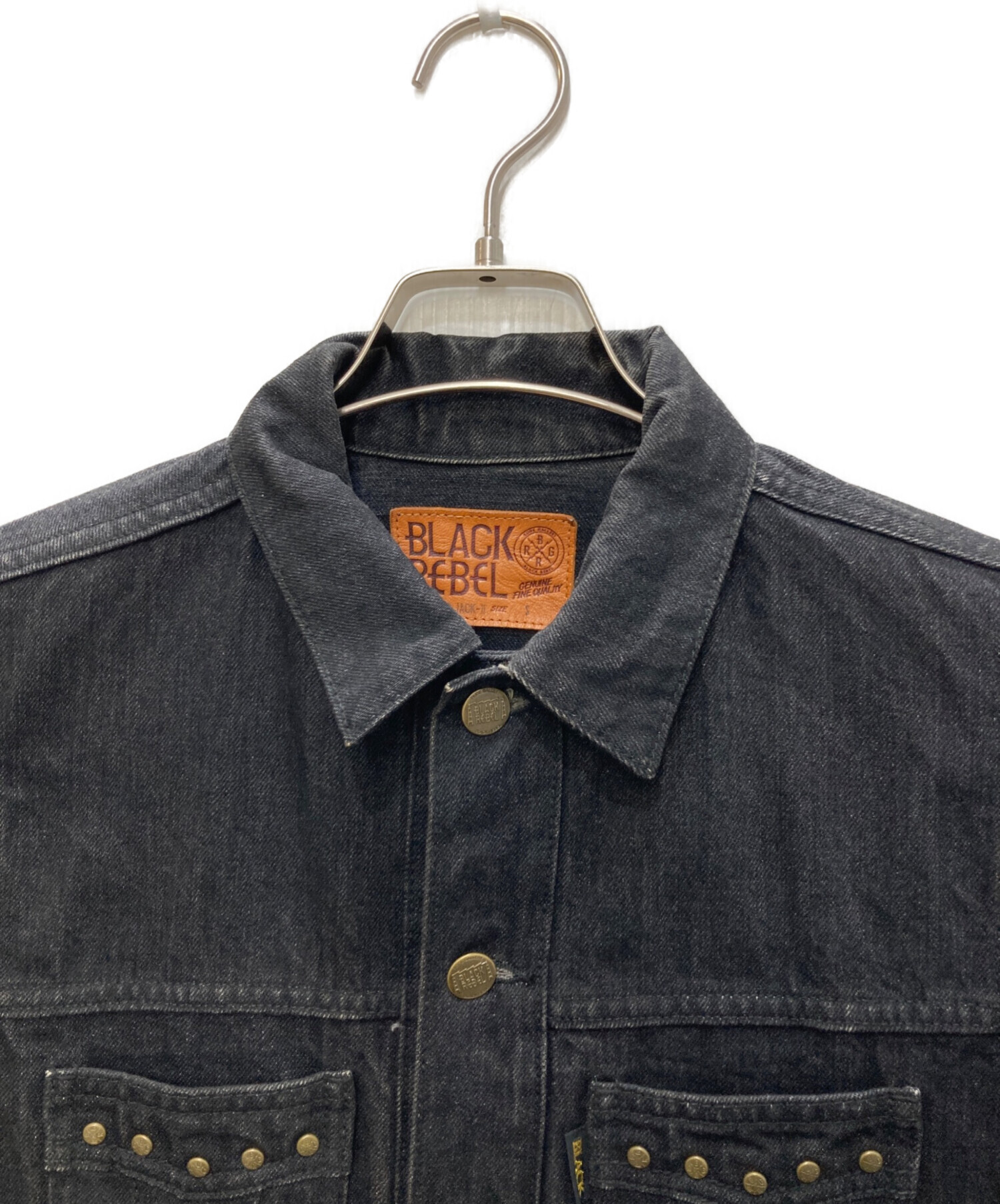 中古・古着通販】black rebel (ブラックレベル) Road Jack-2 DENIM JKT 