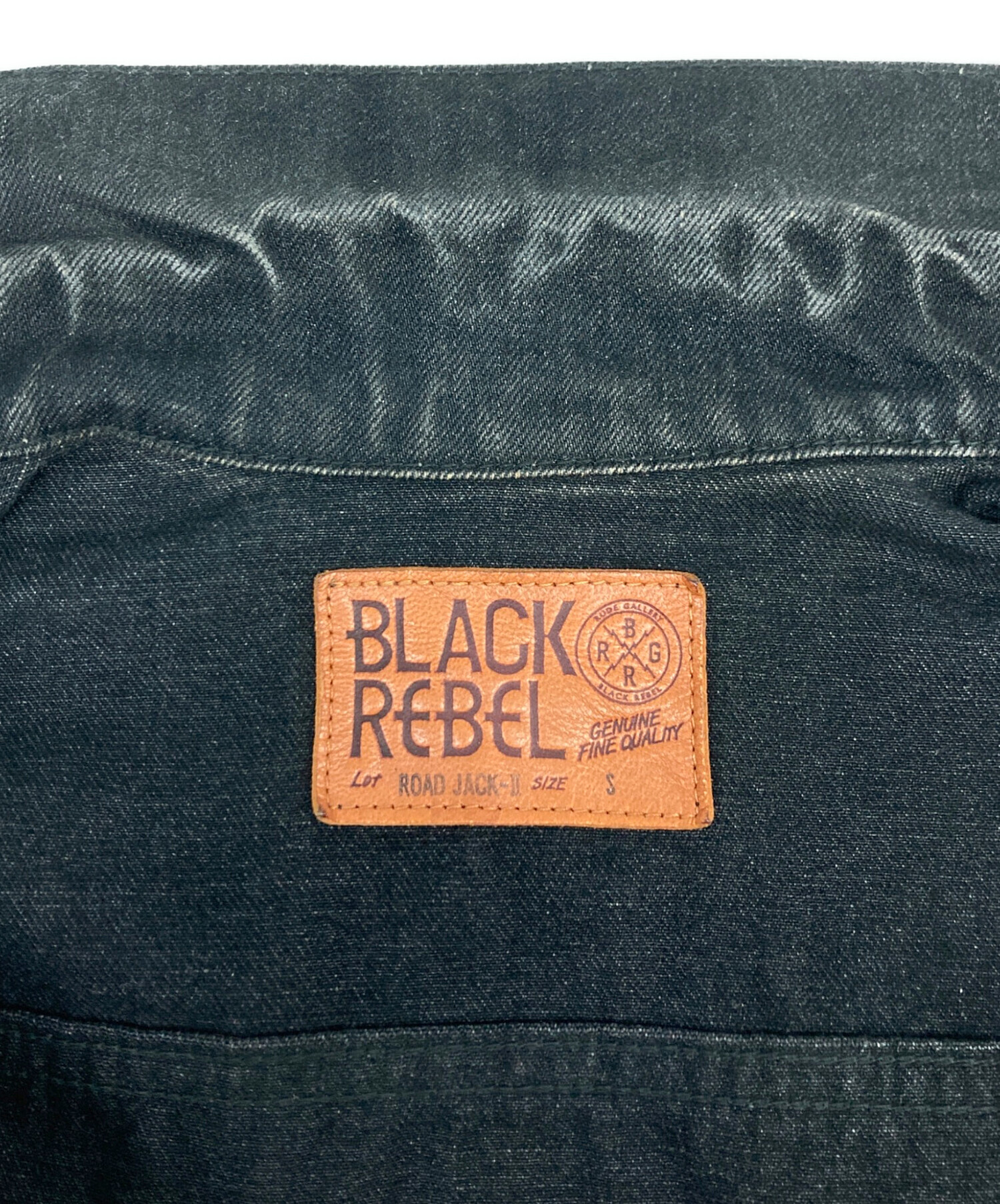 中古・古着通販】black rebel (ブラックレベル) Road Jack-2 DENIM JKT 
