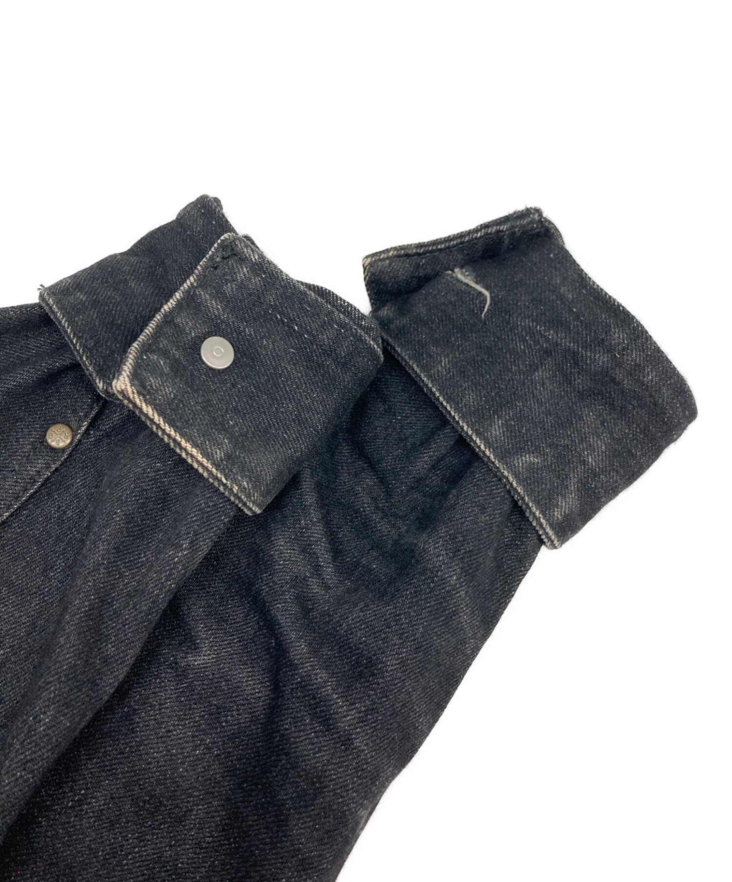 中古・古着通販】black rebel (ブラックレベル) Road Jack-2 DENIM JKT 