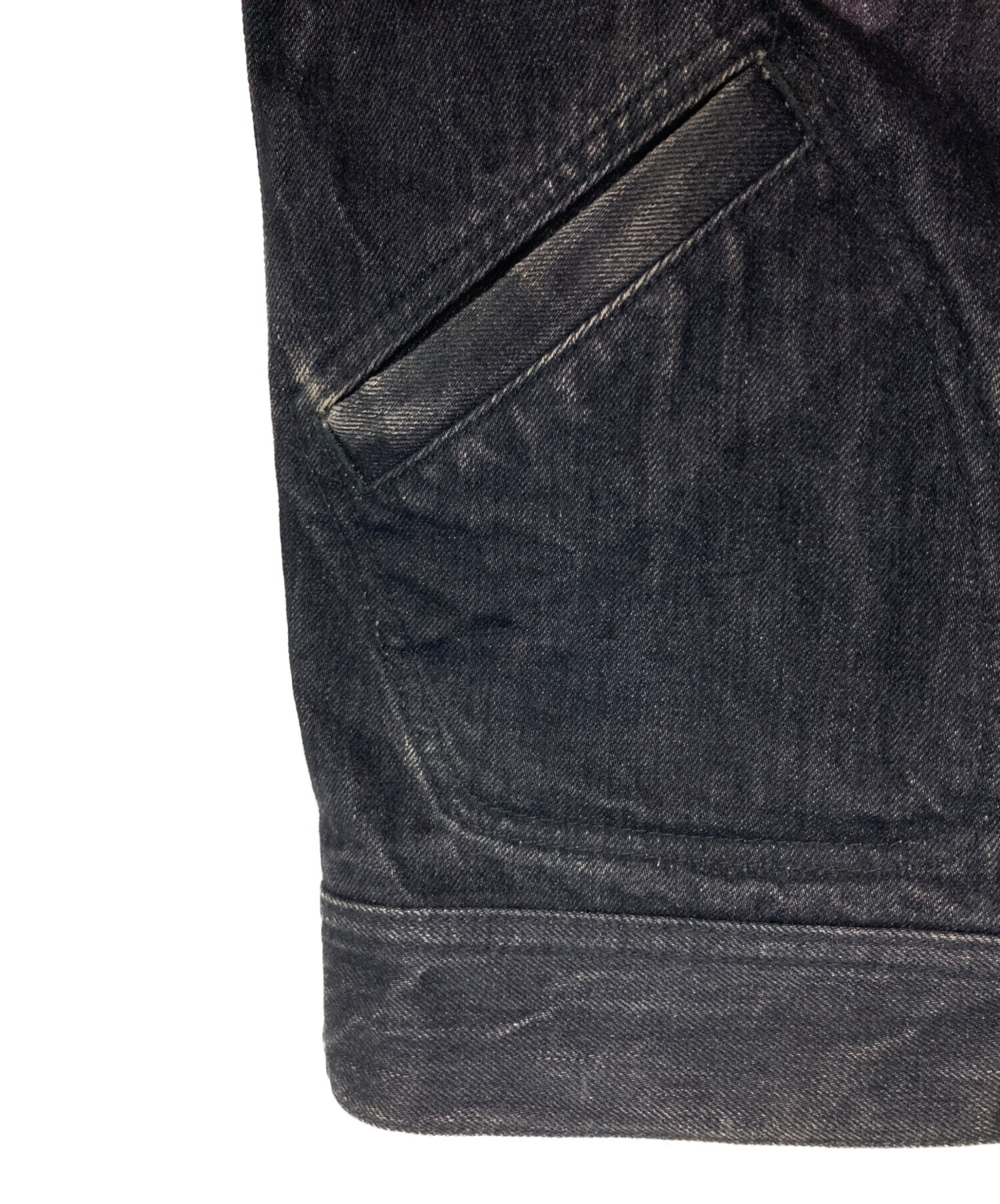 中古・古着通販】black rebel (ブラックレベル) Road Jack-2 DENIM JKT 