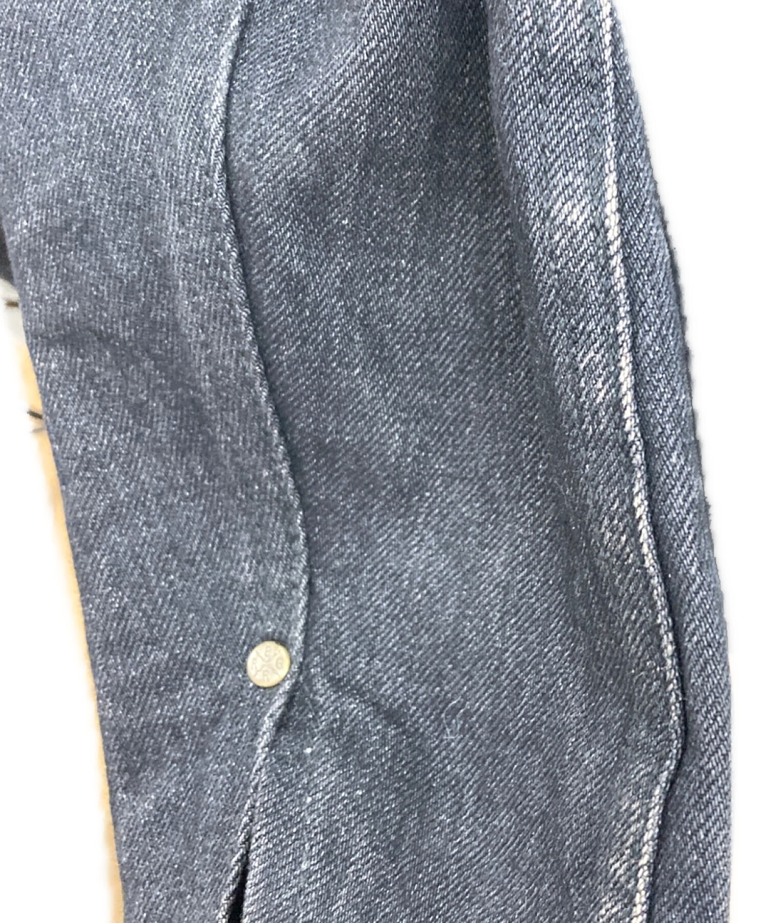 中古・古着通販】black rebel (ブラックレベル) Road Jack-2 DENIM JKT 