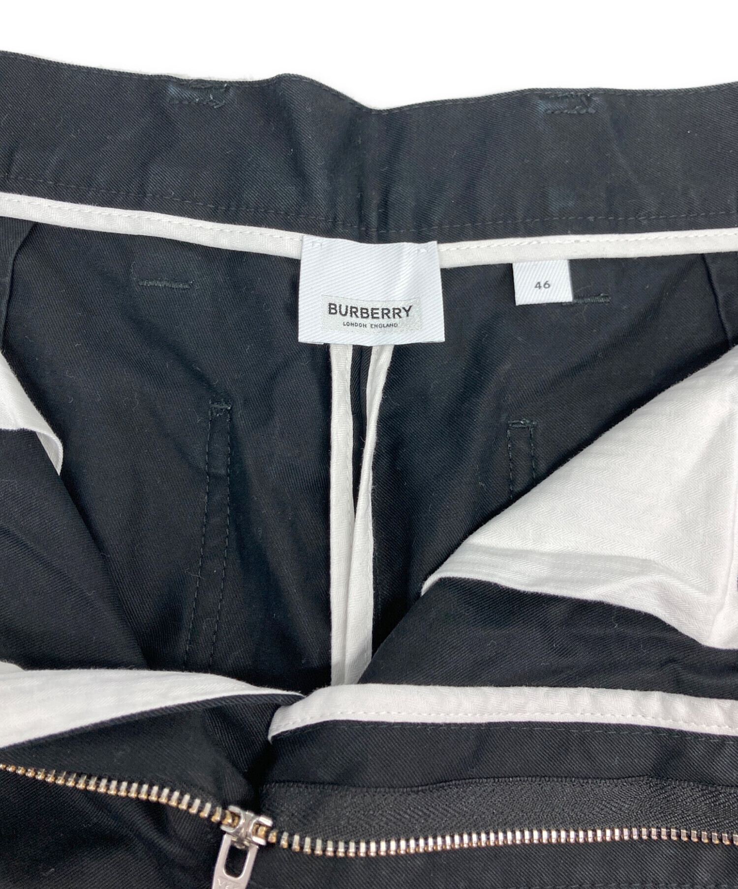 美品　バーバリー　4点 中古・古着通販】BURBERRY (バーバリー) ストレートパンツ ブラック