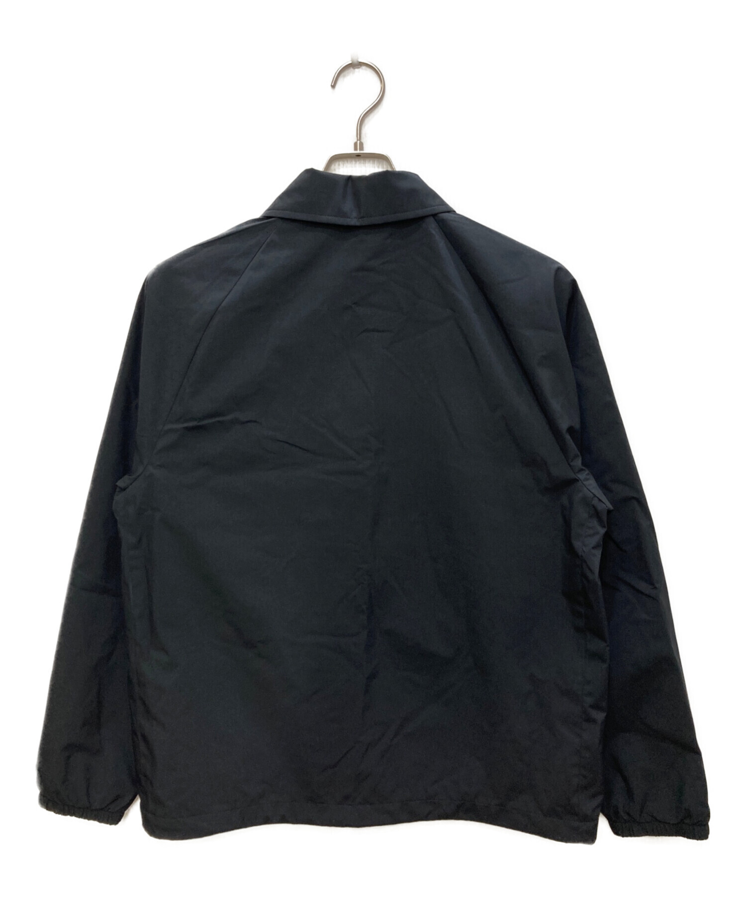 COACH JKT / コーチジャケット (ブラック) 中古 中古・古着通販】adidas (アディダス) スケートボーディング コーチ