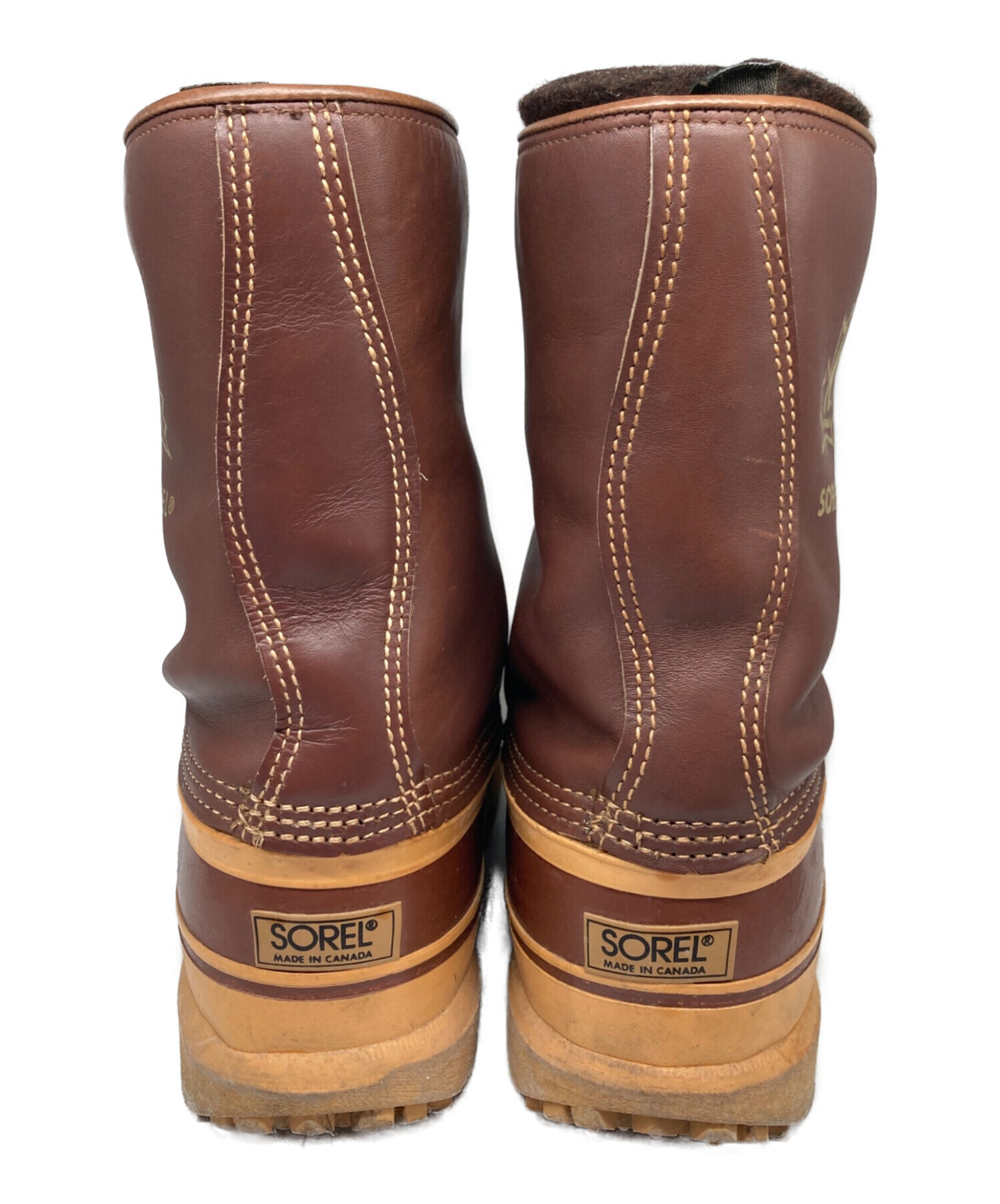 中古・古着通販】SOREL (ソレル) KAUFMAN ヴィンテージスノーブーツ