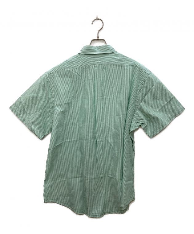 k*k様 Polo Ralph Lauren シアサッカーシャツ グリーンストラ 中古・古着通販】POLO RALPH LAUREN (ポロ・ラルフローレン) シア