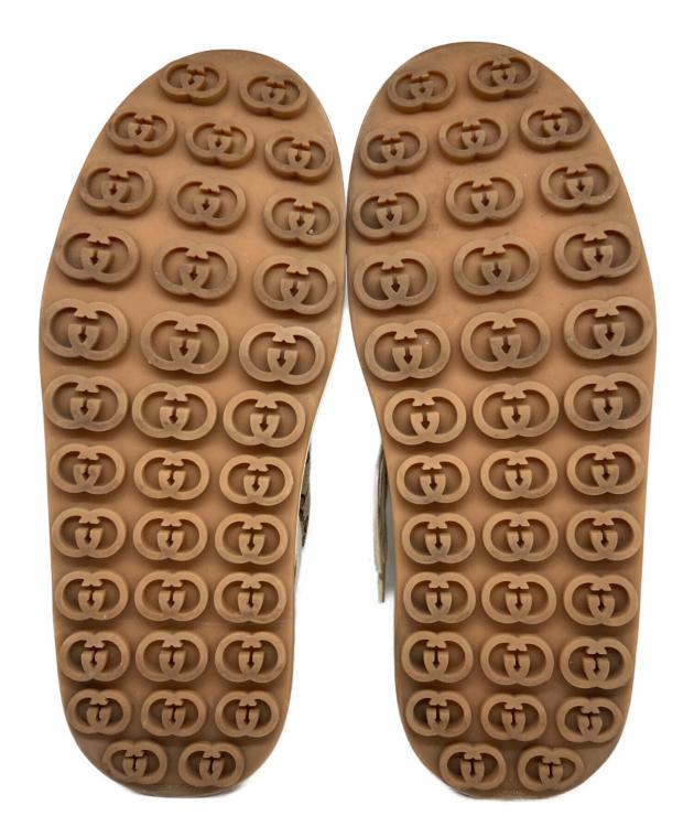 中古・古着通販】GUCCI (グッチ) GGキャンバスハイカットスニーカー