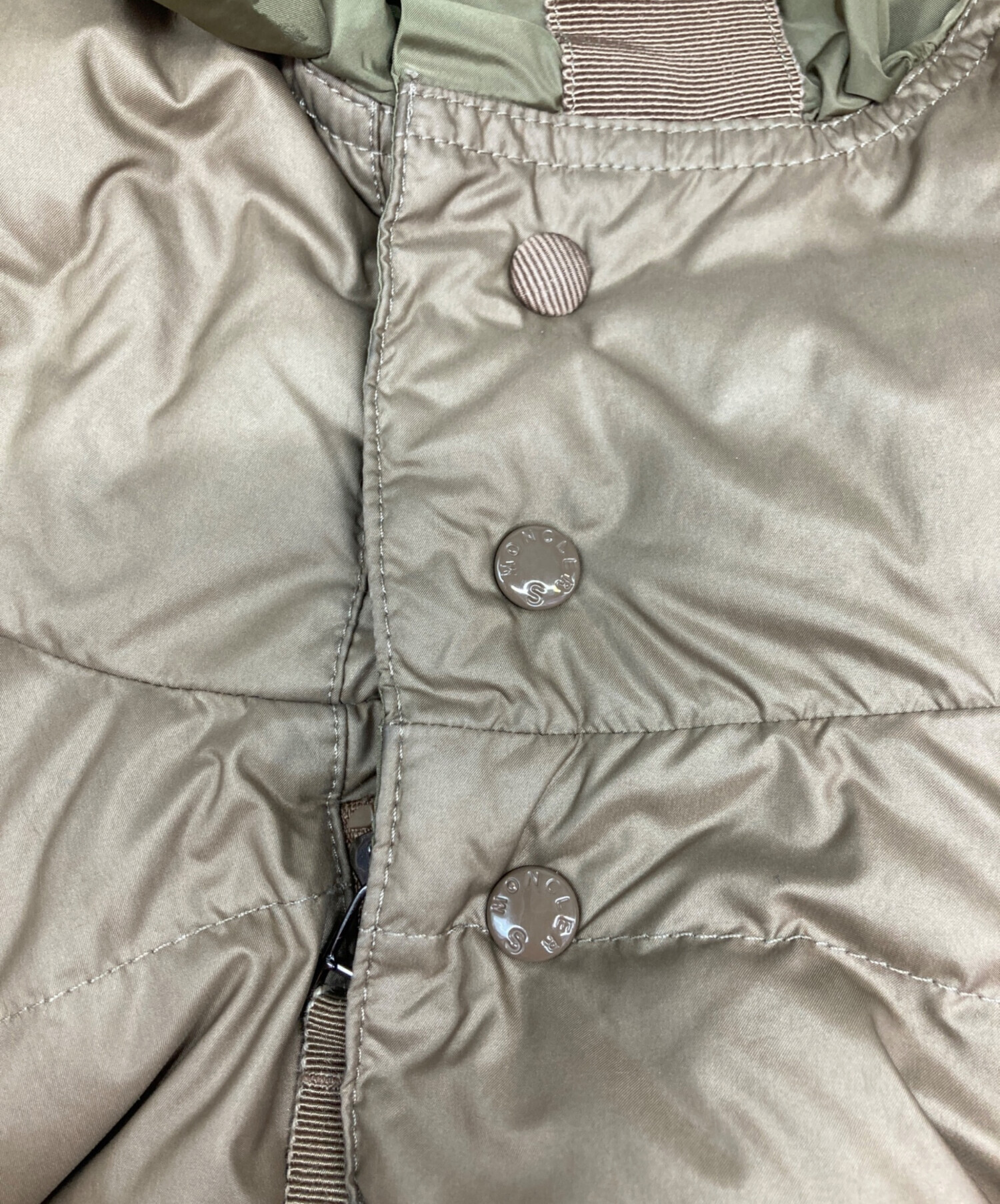 中古・古着通販】MONCLER (モンクレール) sacai (サカイ) SERI