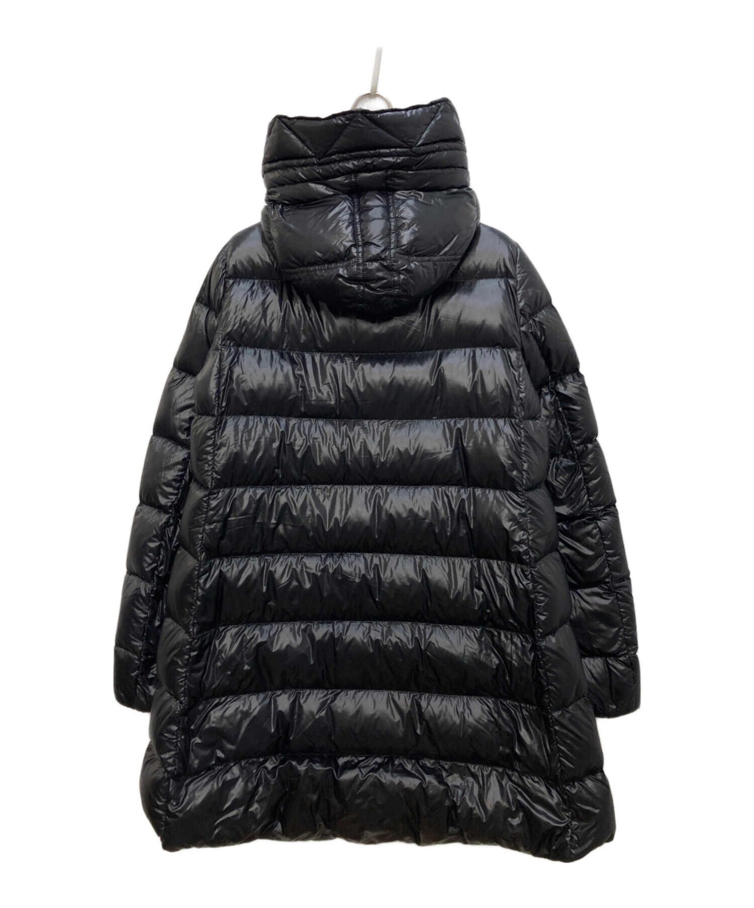 中古・古着通販】MONCLER (モンクレール) SUYEN ダウンコート ブラック 