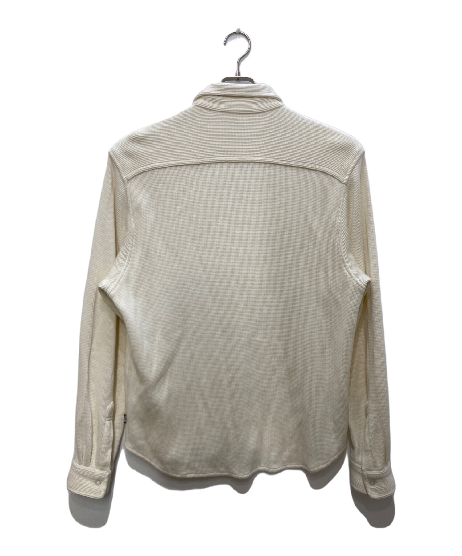 中古・古着通販】PALACE (パレス) WAFFLE SHIRT ホワイト サイズ:S