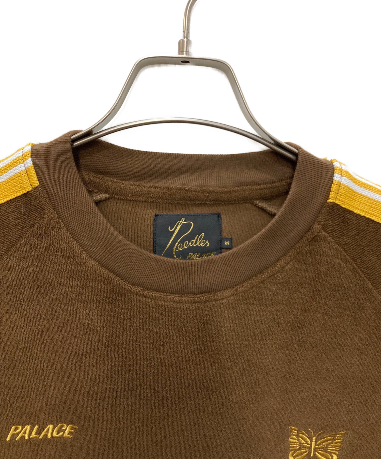 中古・古着通販】Needles (ニードルズ) PALACE (パレス) TOWELLING T 