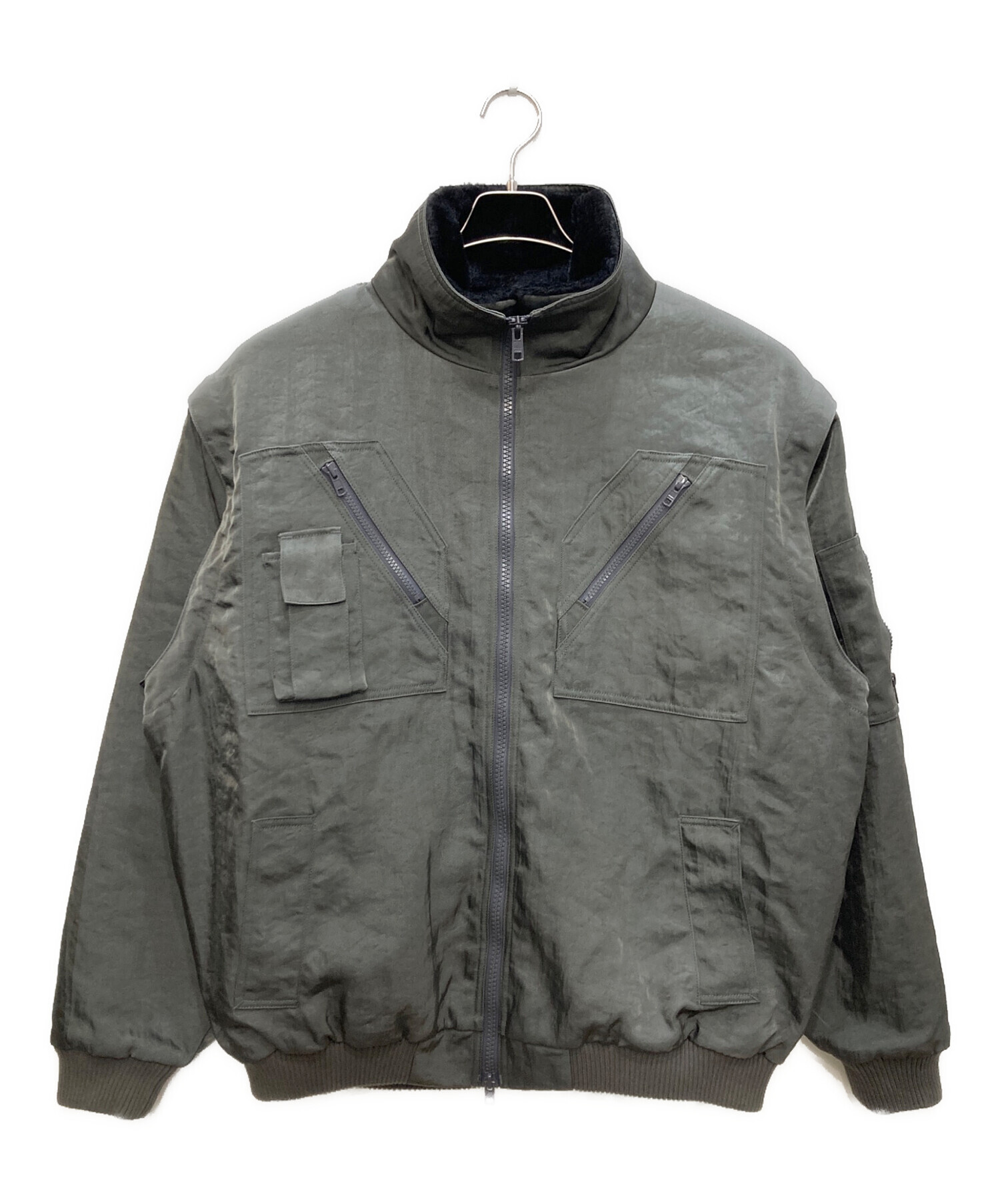 ASCE まとめ売り 中古・古着通販】C.E (シーイー) ライナー付ジャケット グレー サイズ