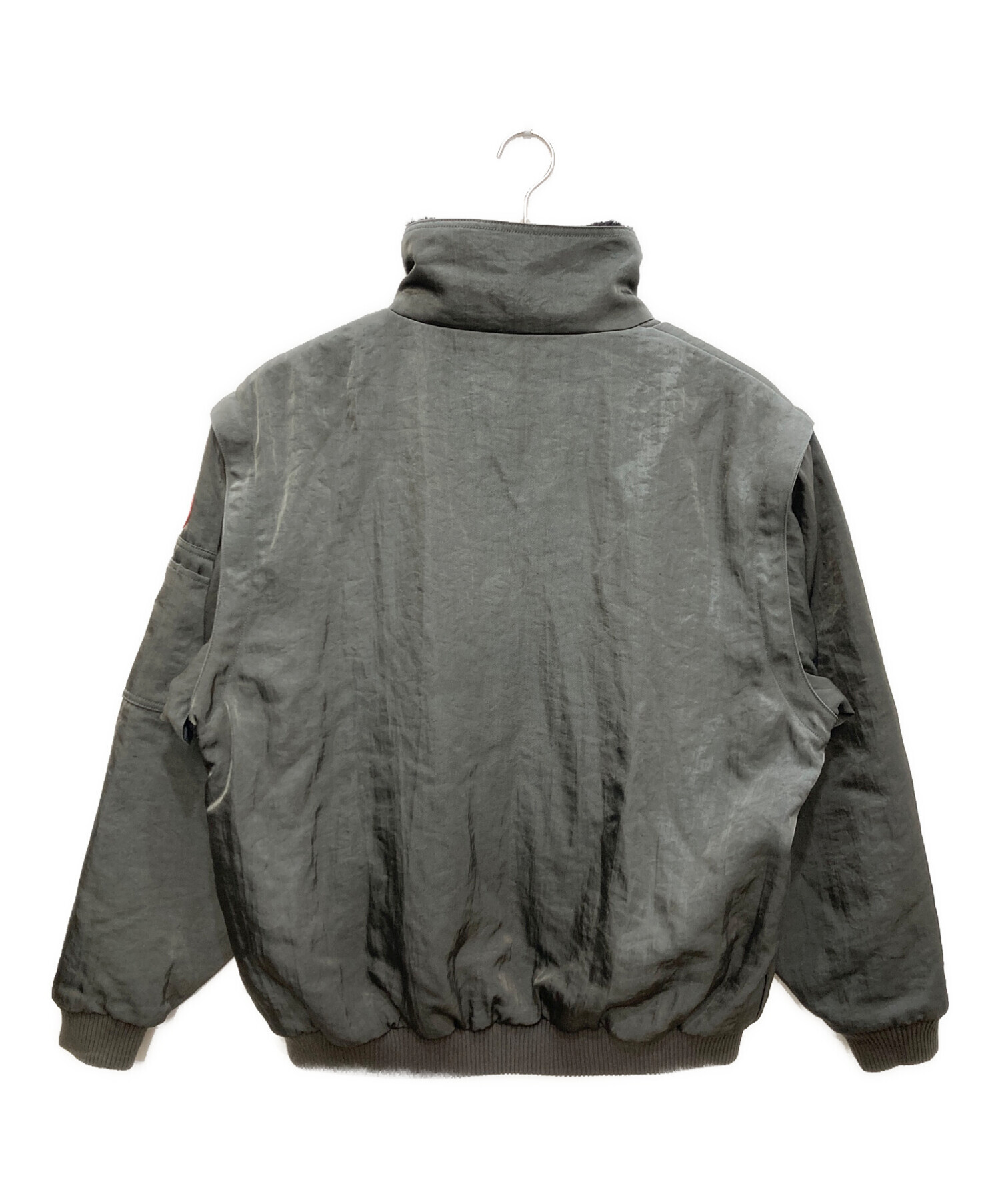 中古・古着通販】C.E (シーイー) ライナー付ジャケット グレー サイズ