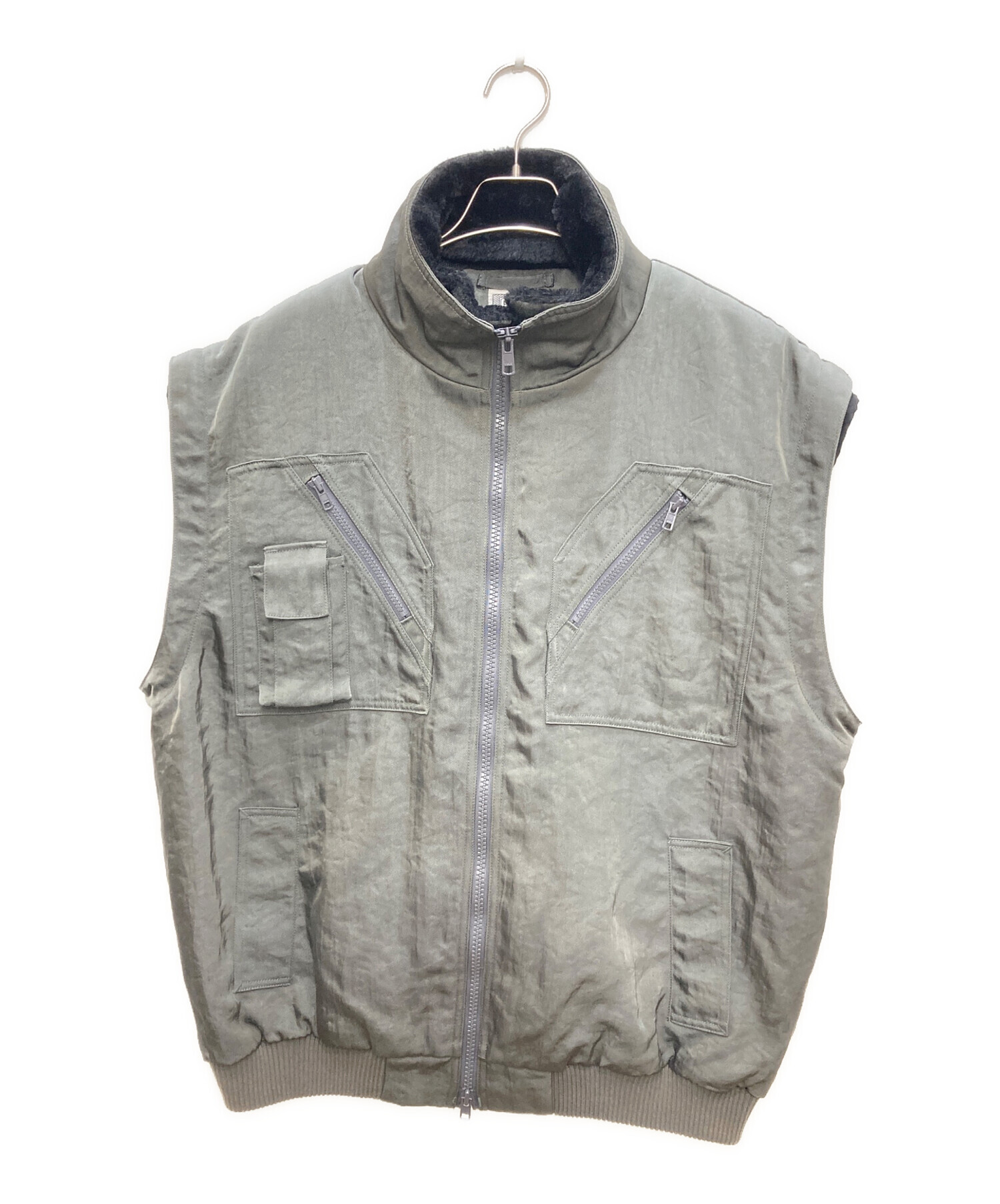中古・古着通販】C.E (シーイー) ライナー付ジャケット グレー サイズ
