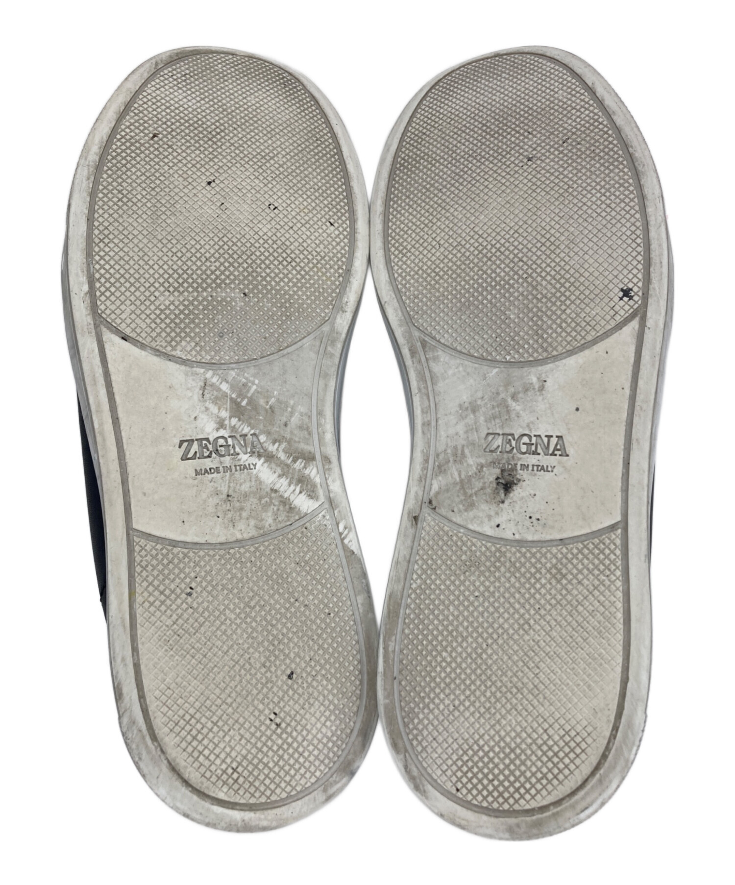 中古・古着通販】ZEGNA (ゼニア) TRIPLE STITCH SECONDSKIN レザー