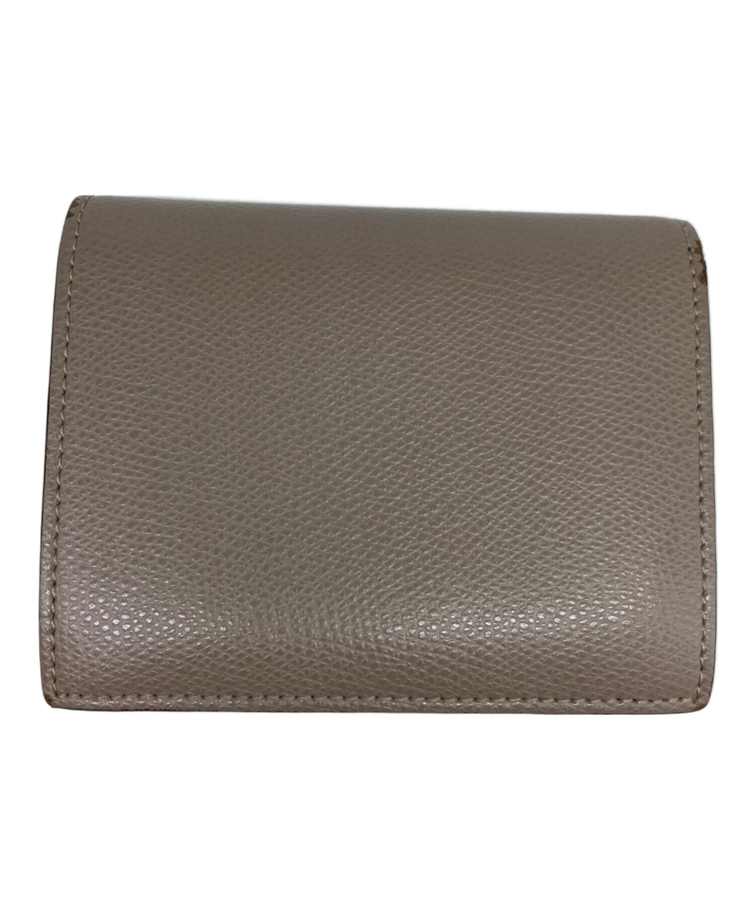 中古・古着通販】FENDI (フェンディ) 2つ折り財布 ベージュ｜ブランド
