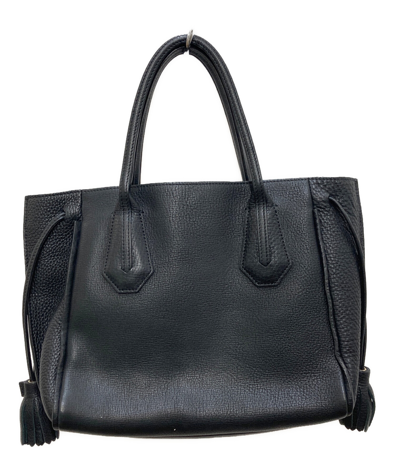 中古・古着通販】LONGCHAMP (ロンシャン) ペネロペ レザーハンドバッグ